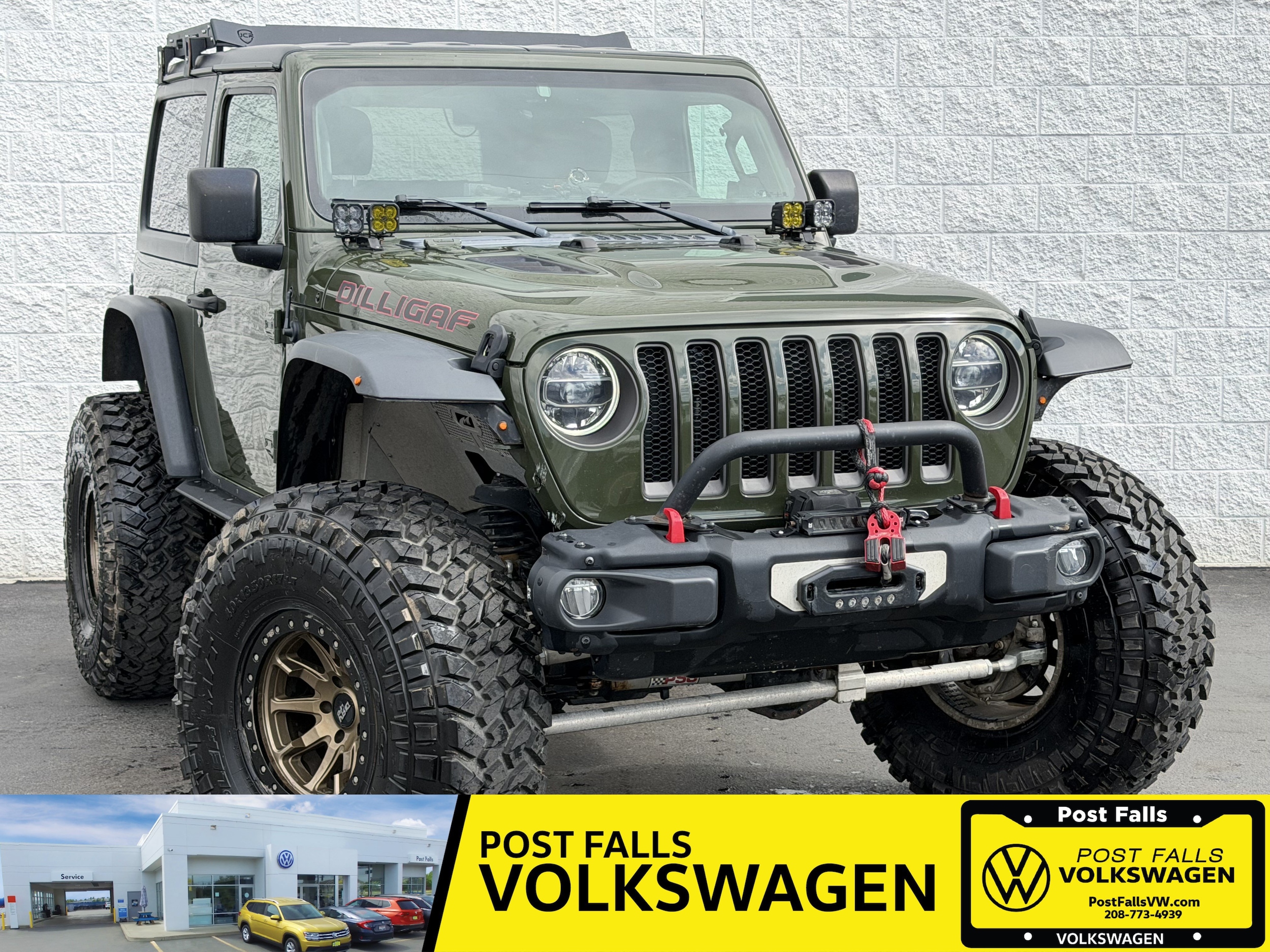 2020 Jeep Wrangler Rubicon's photo