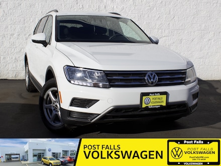 2019 Volkswagen Tiguan 2.0T S 4MOTION SUV