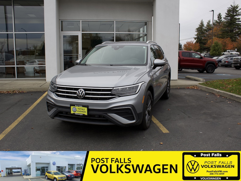 Used 2024 Volkswagen Tiguan 2.0T SE SUV