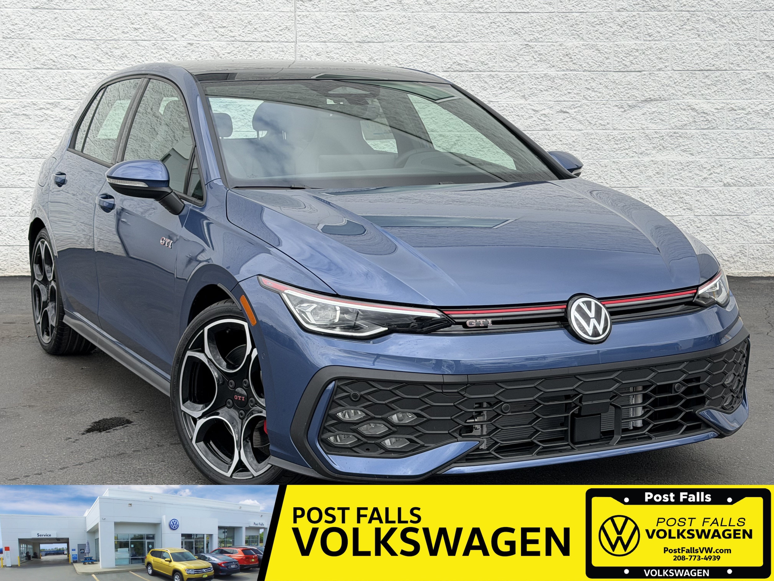 2026 Volkswagen Golf GTI