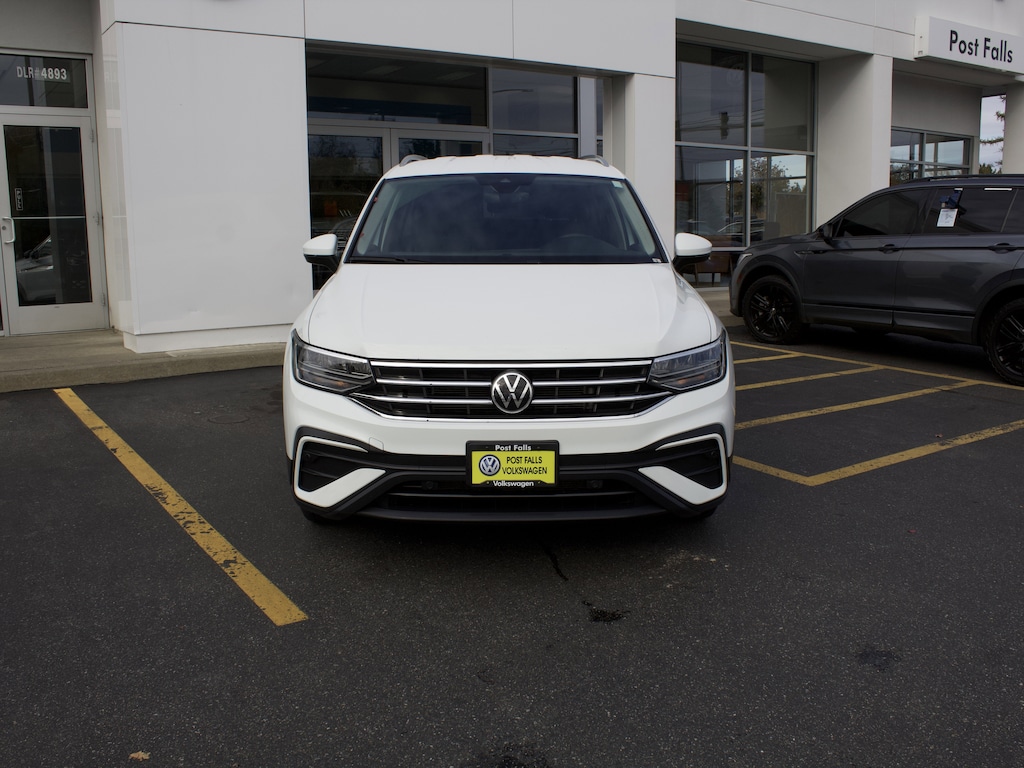 Used 2022 Volkswagen Tiguan 2.0T SE SUV