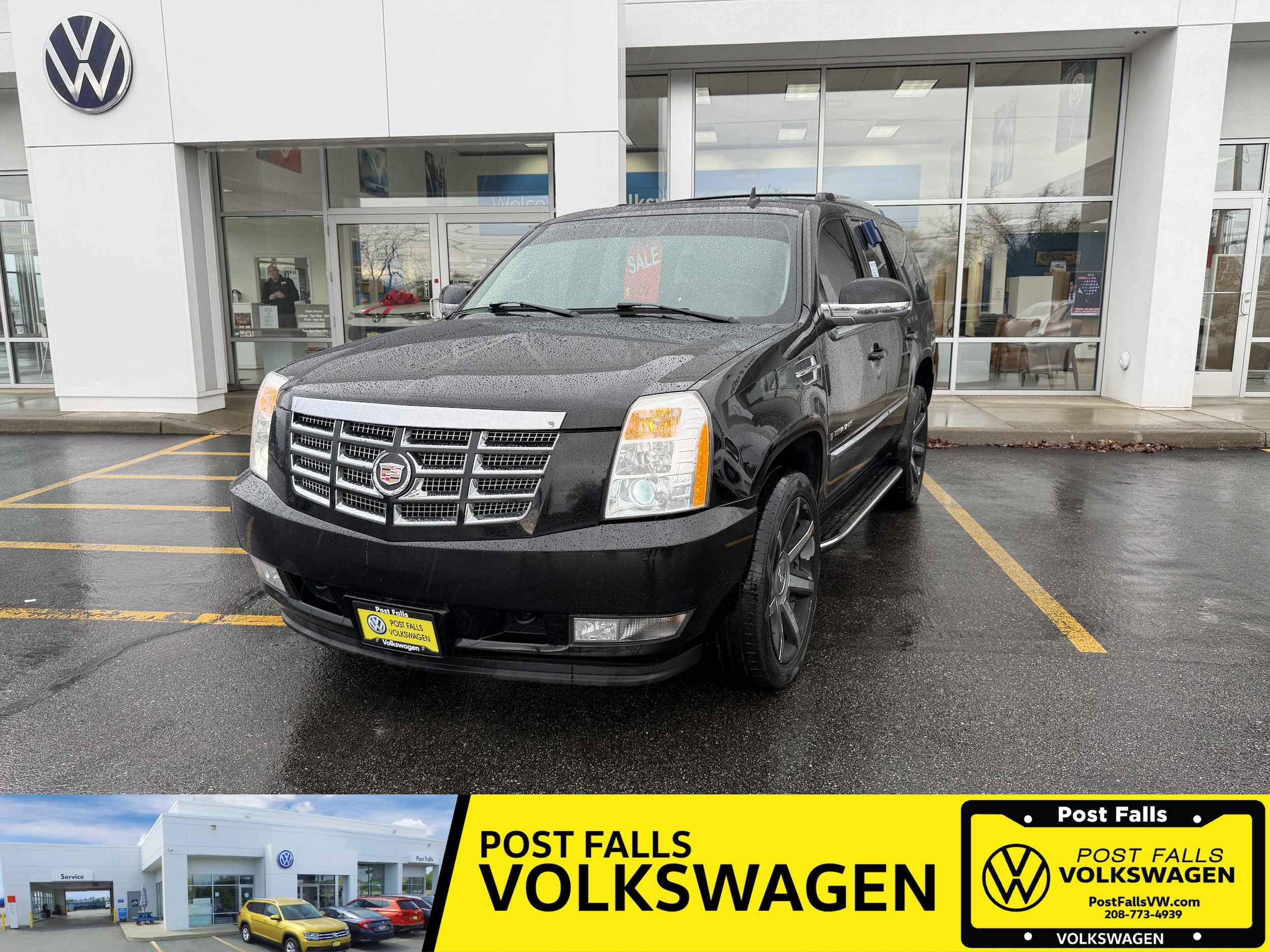 2007 Cadillac Escalade Base's photo