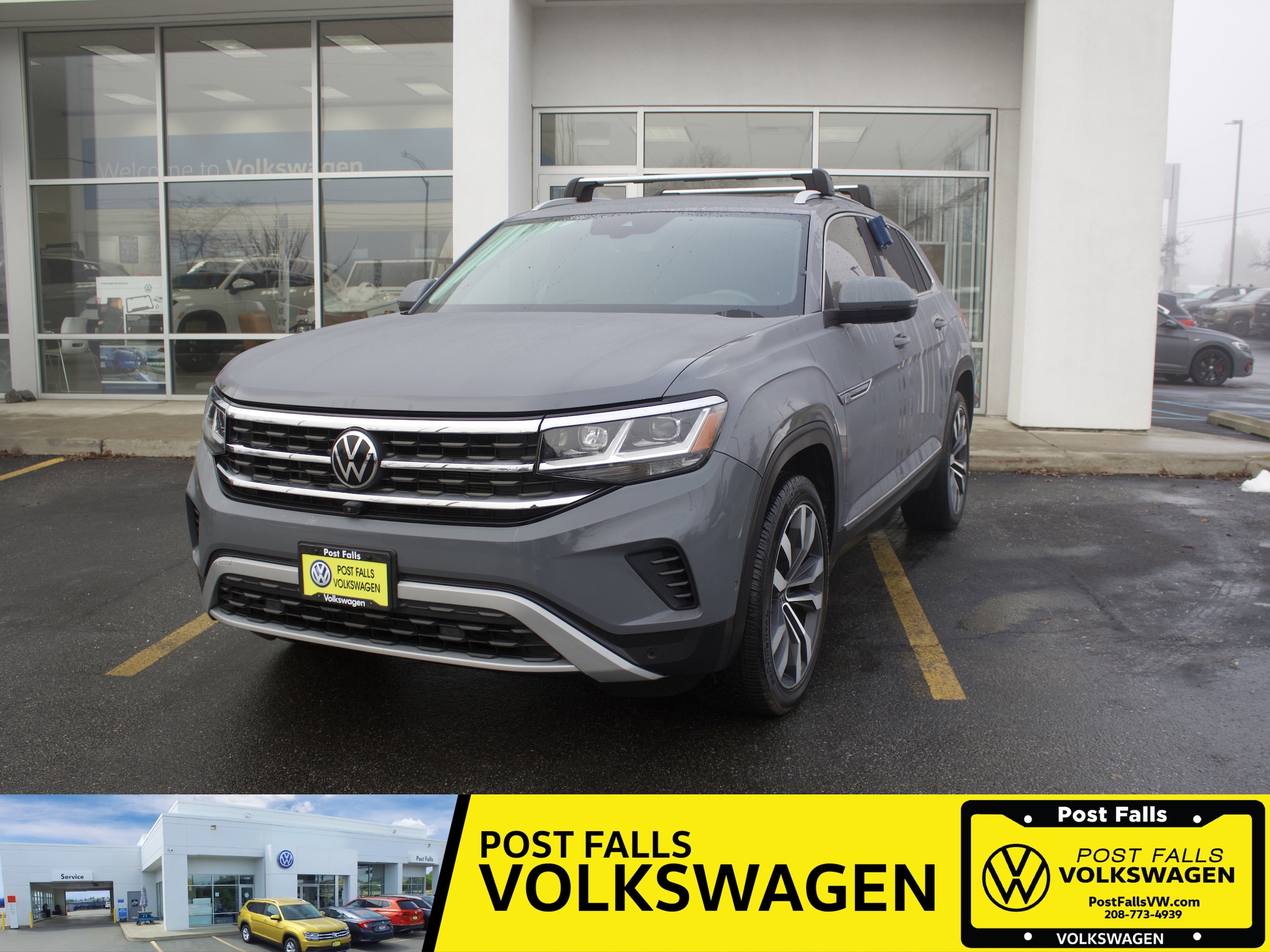 2020 Volkswagen Atlas Cross Sport SEL Premium