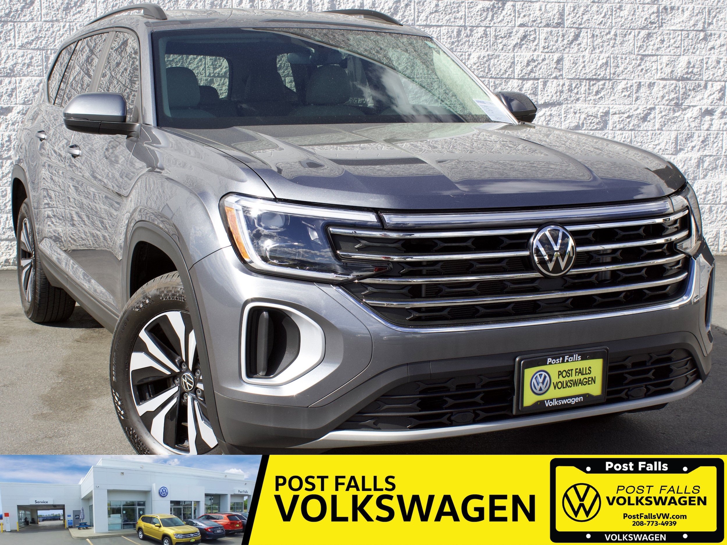 2024 Volkswagen Atlas 2.0T SE 4MOTION's photo