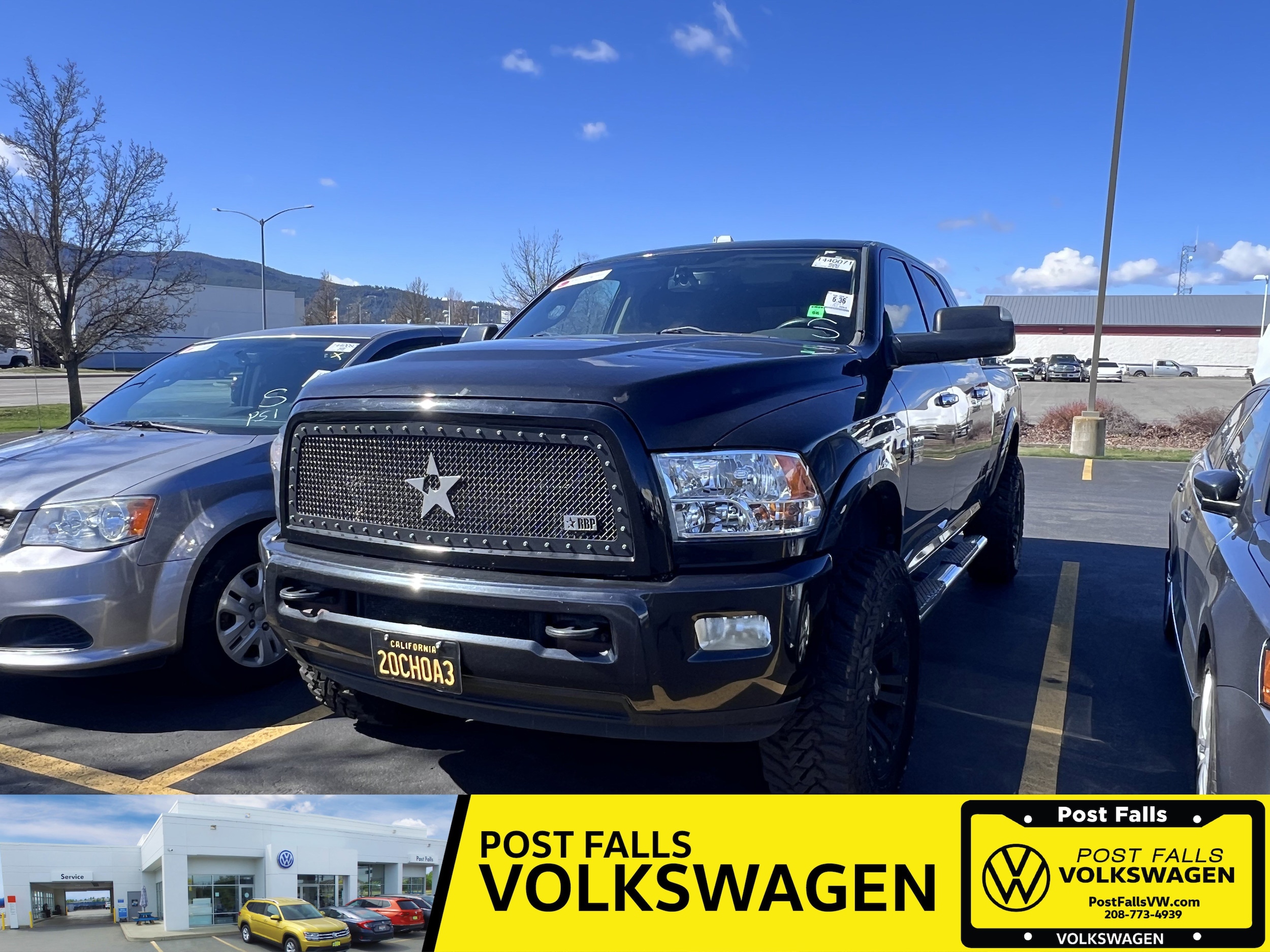 2011 RAM Ram 2500 Pickup Laramie