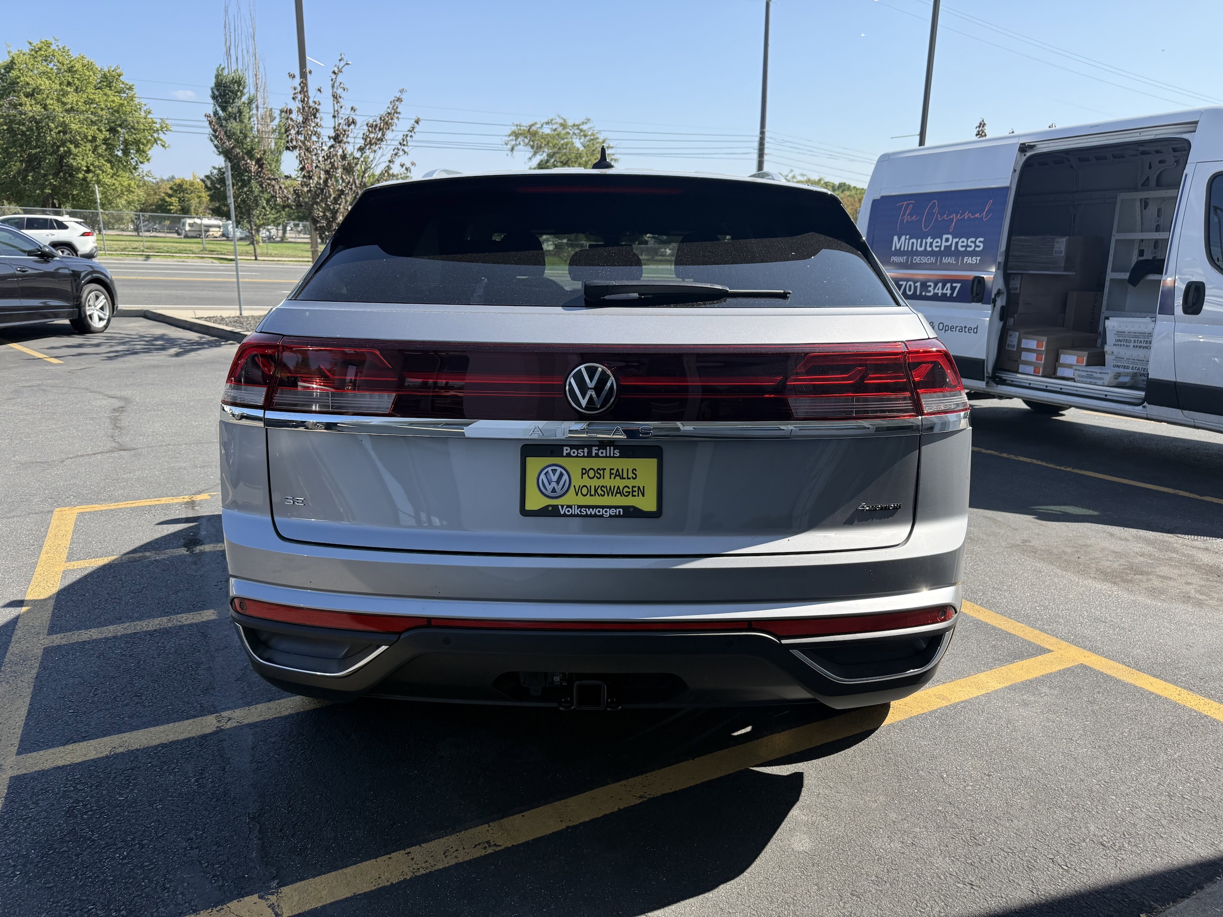 2026 Volkswagen Atlas Cross Sport SE w/Tech - Photo 8