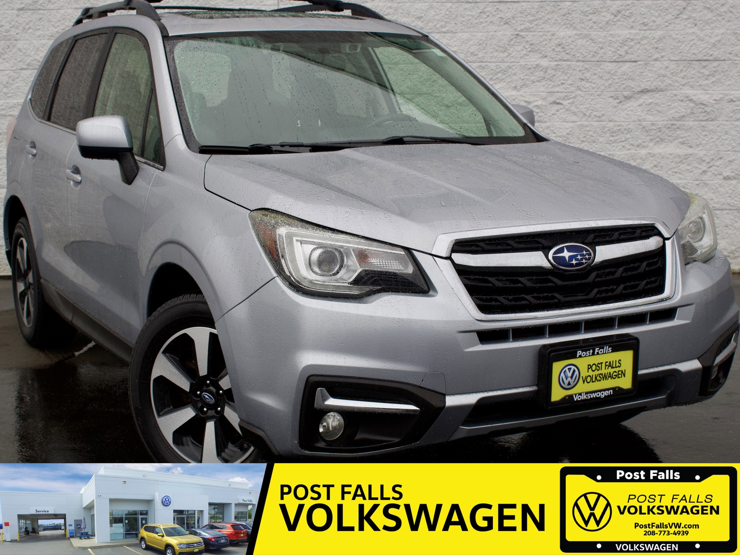 2017 Subaru Forester 2.5i Limited CVT's photo