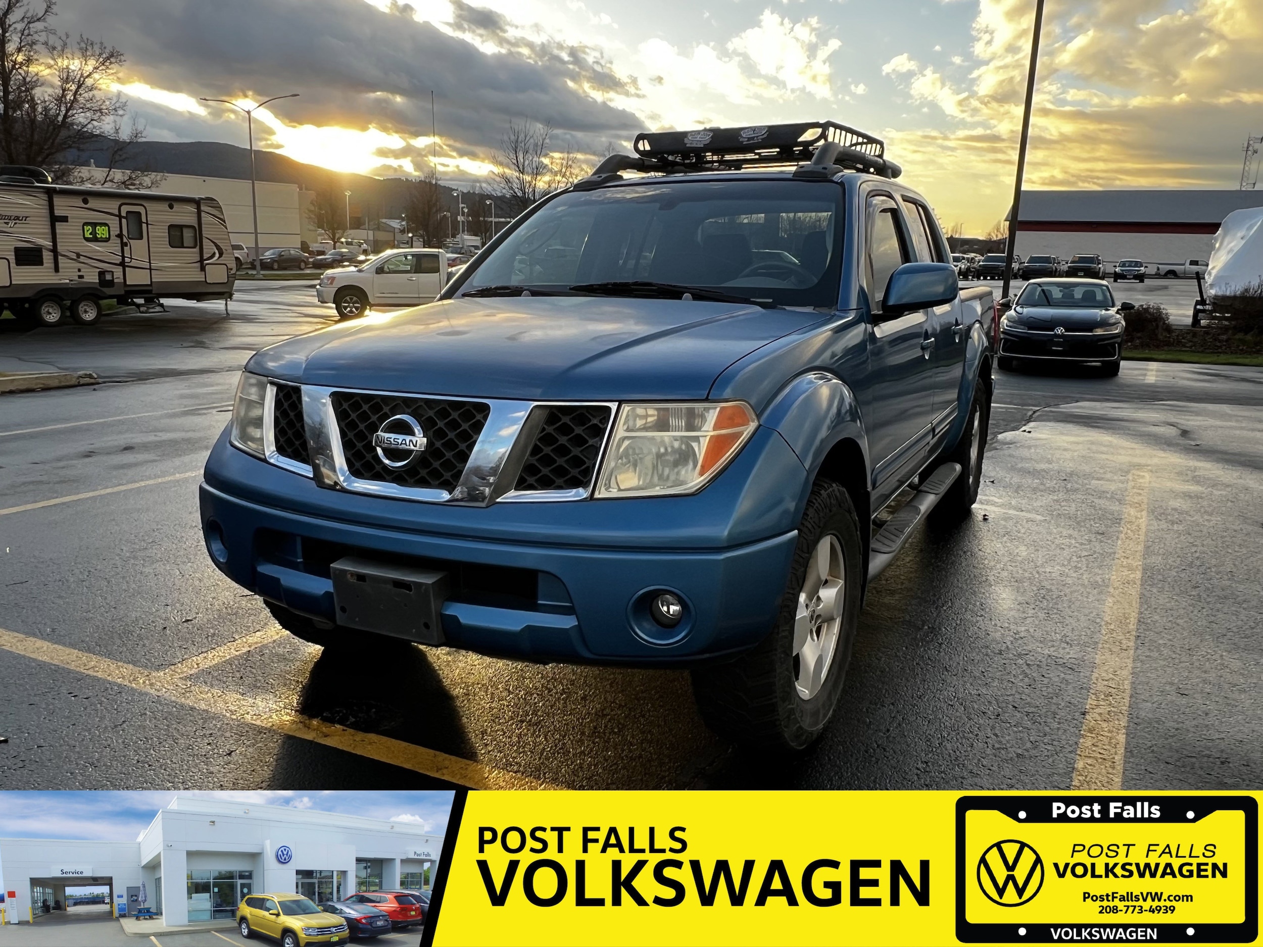 2005 Nissan Frontier SE