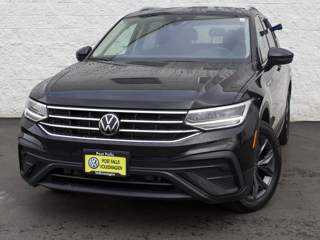 Used 2024 Volkswagen Tiguan 2.0T SE SUV