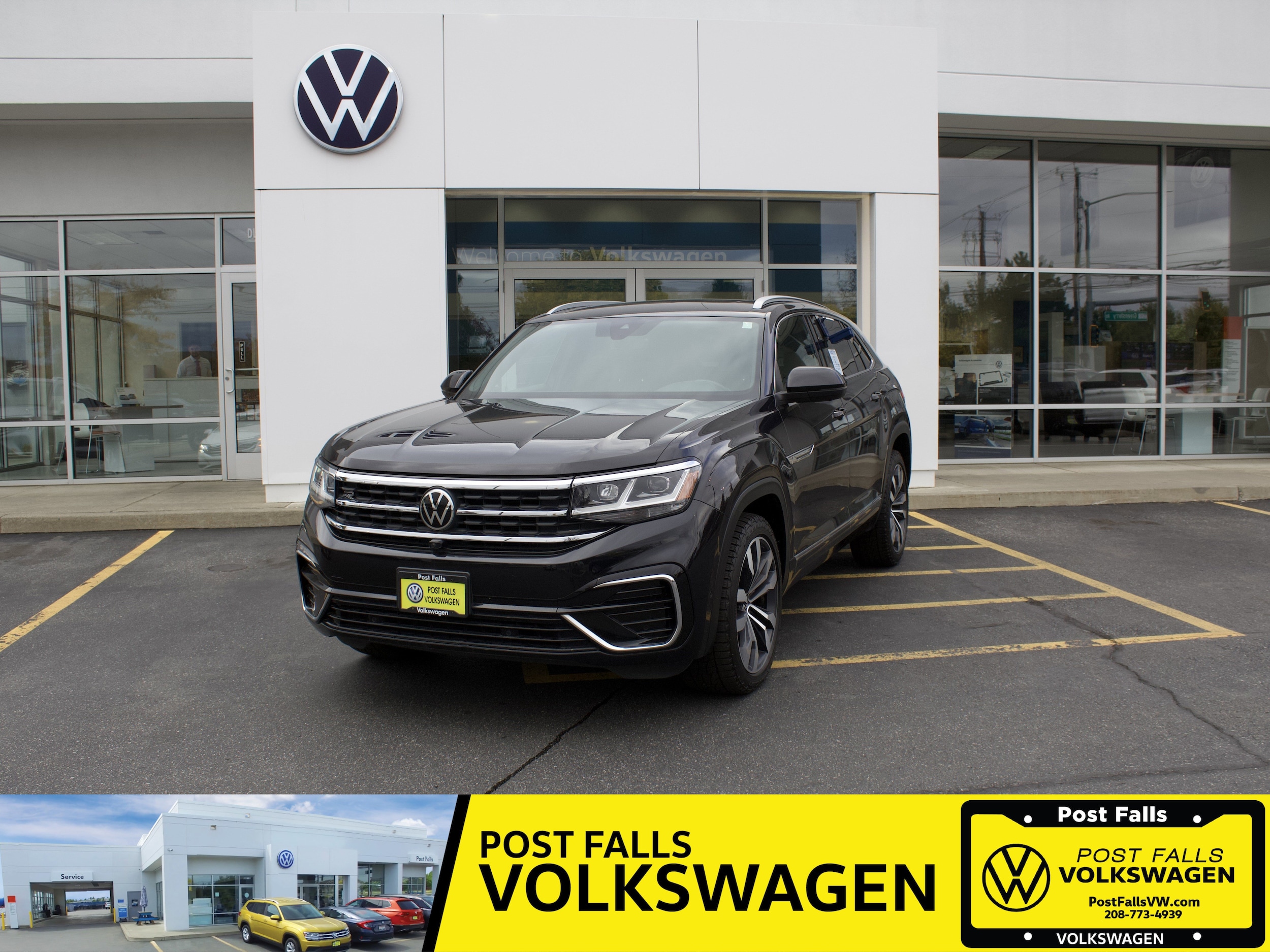 2021 Volkswagen Atlas Cross Sport SEL Premium R-Line