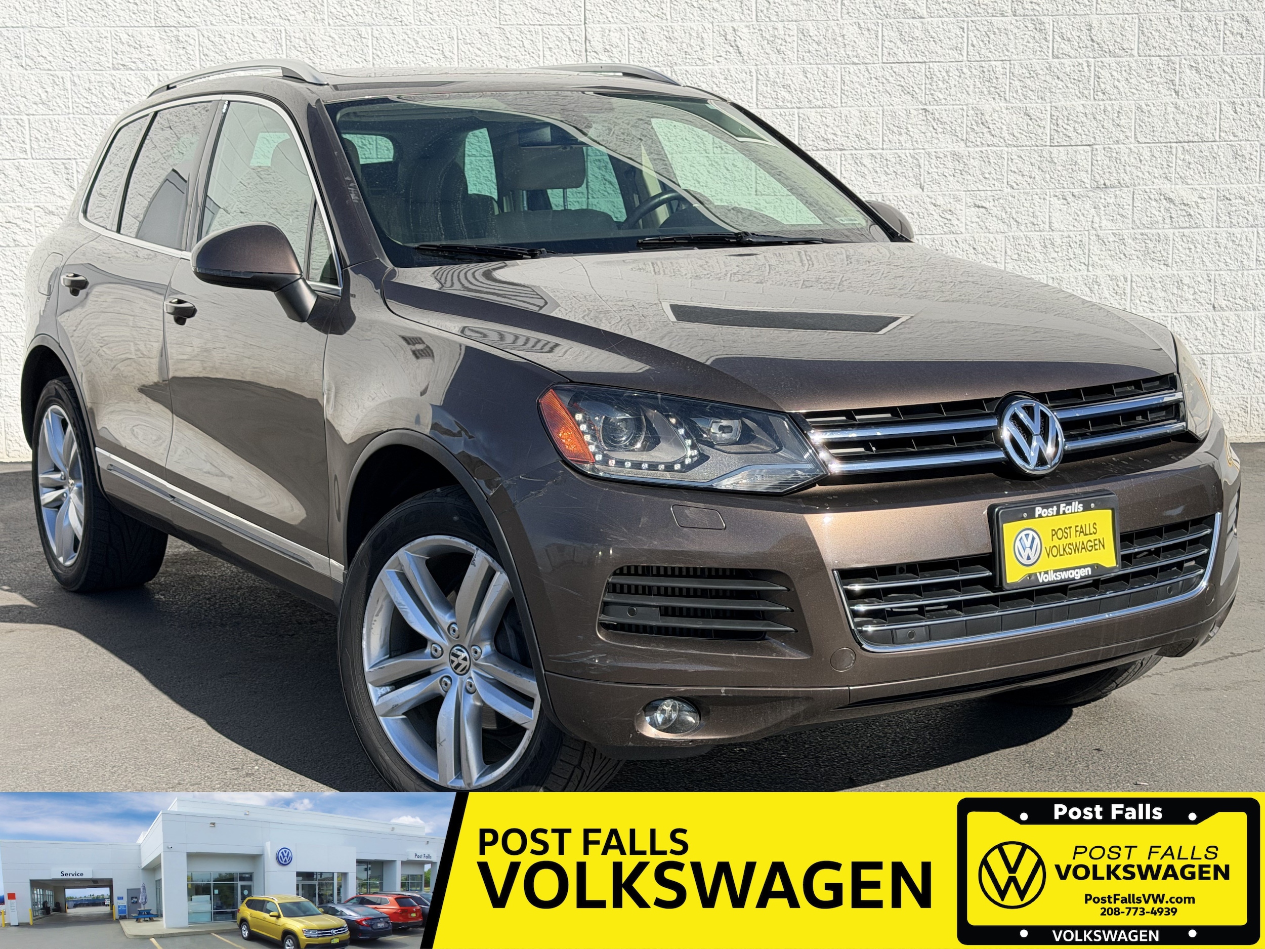 2013 Volkswagen Touareg