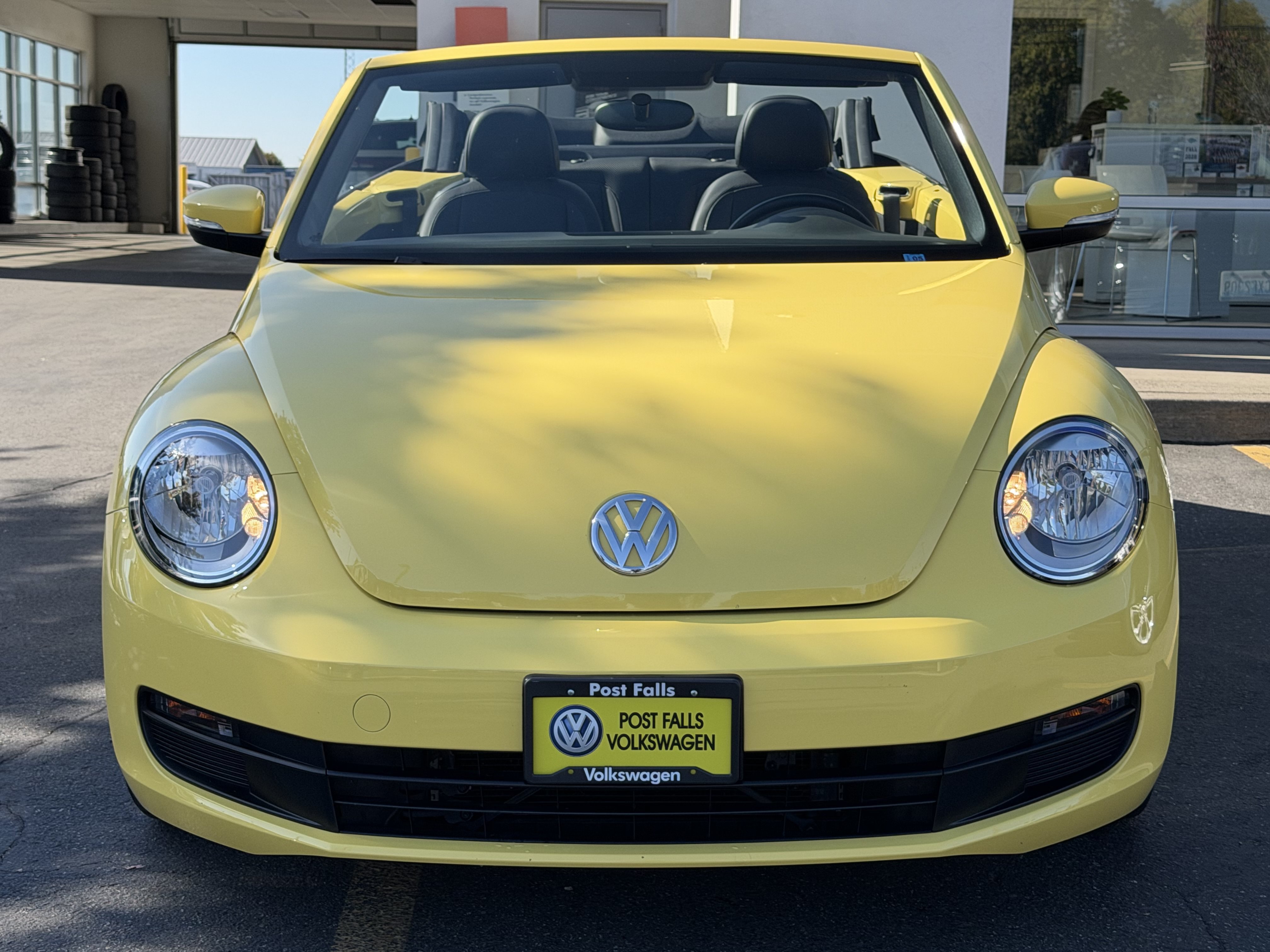 Used 2014 Volkswagen Beetle 1.8T w/PZEV Convertible