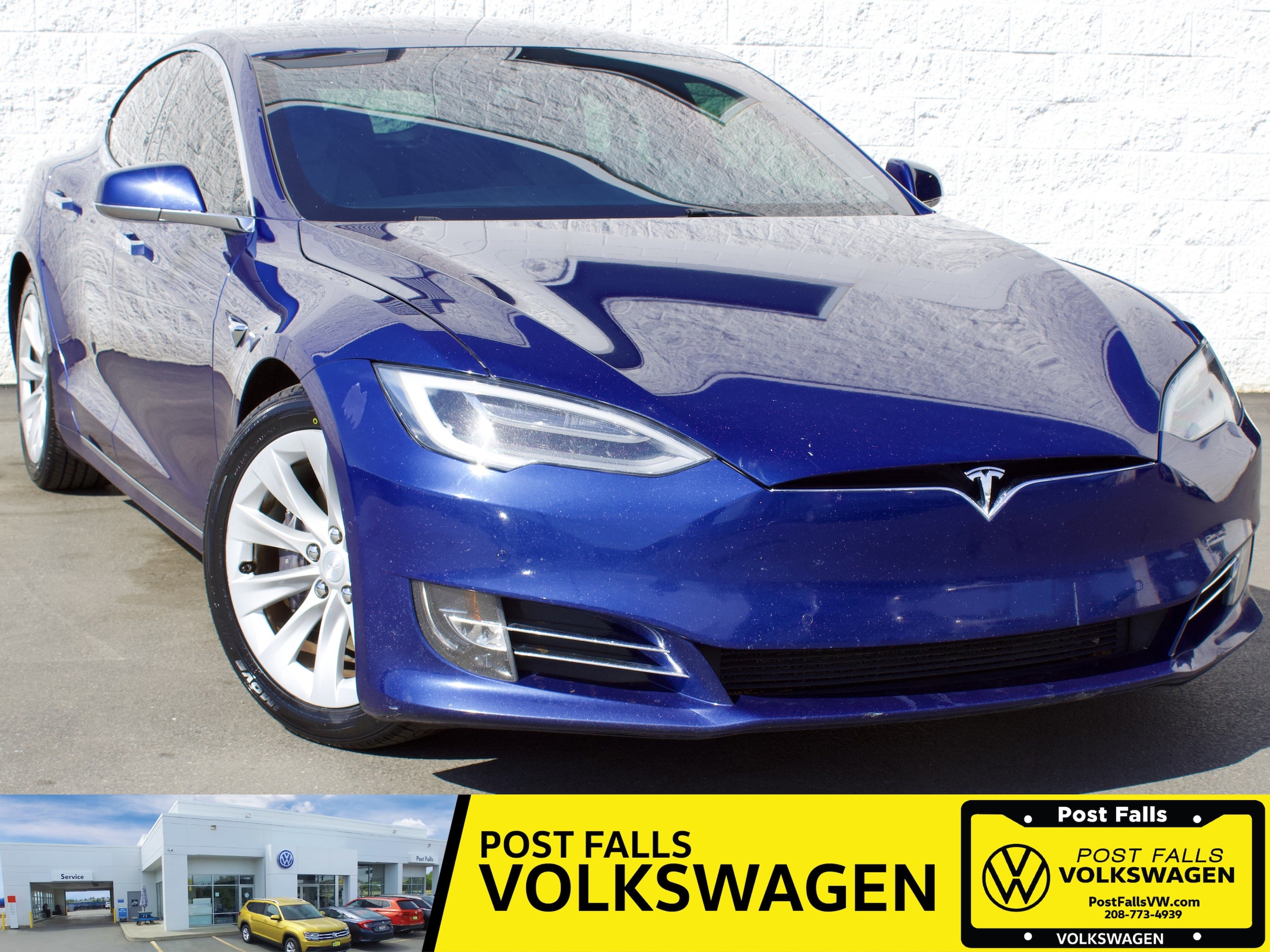 2017 Tesla Model S 100D's photo