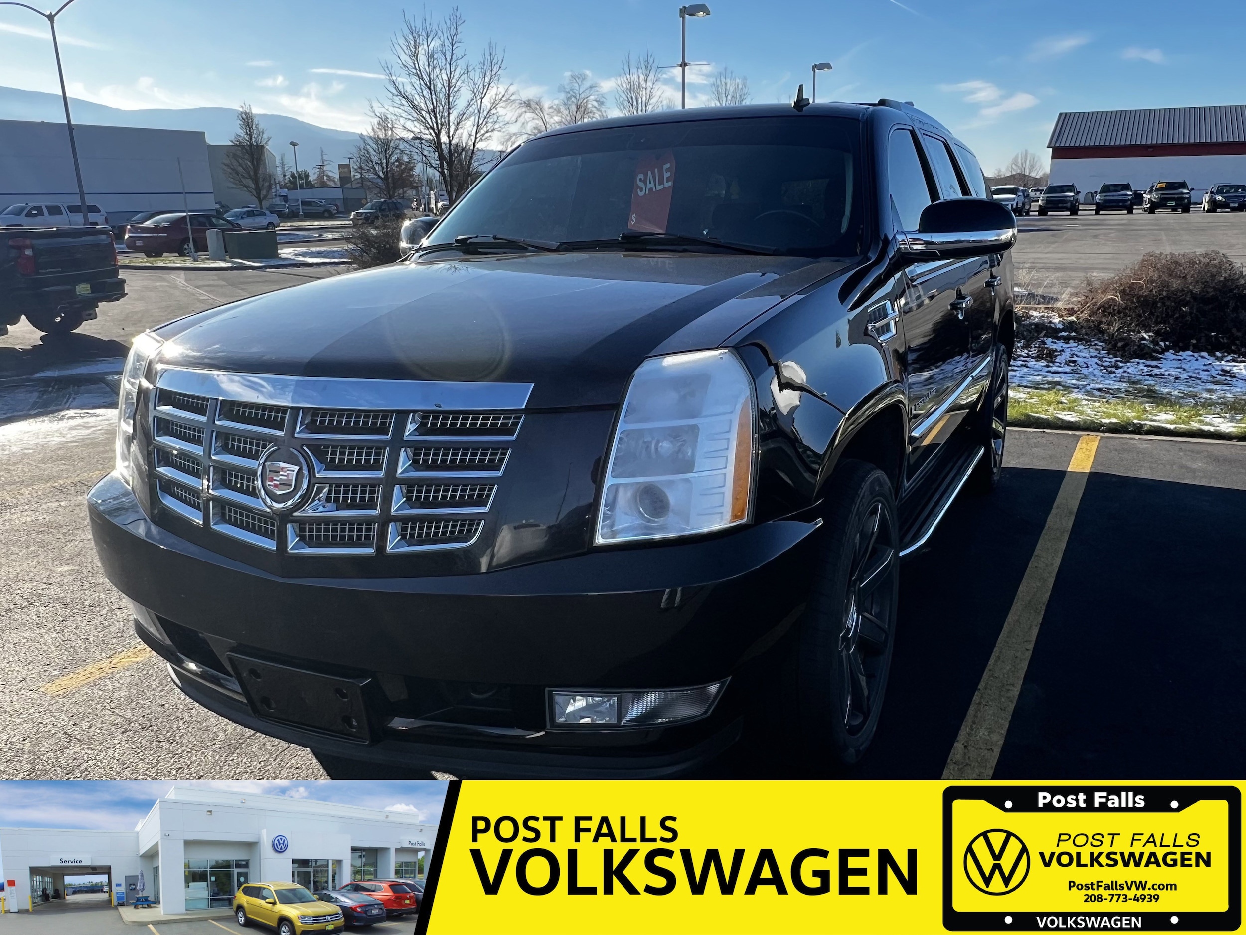 2007 Cadillac Escalade Base's photo