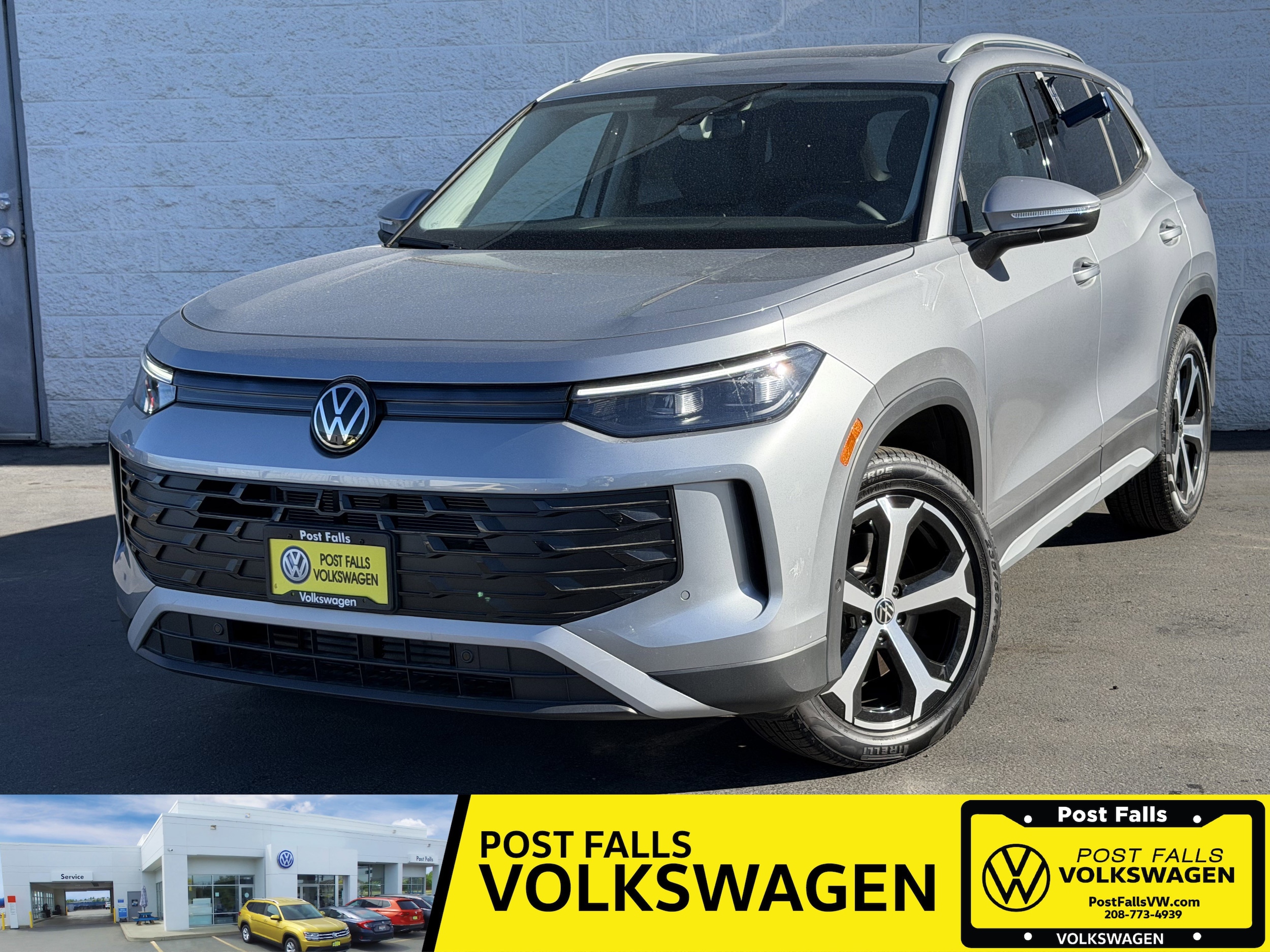2026 Volkswagen Tiguan SE