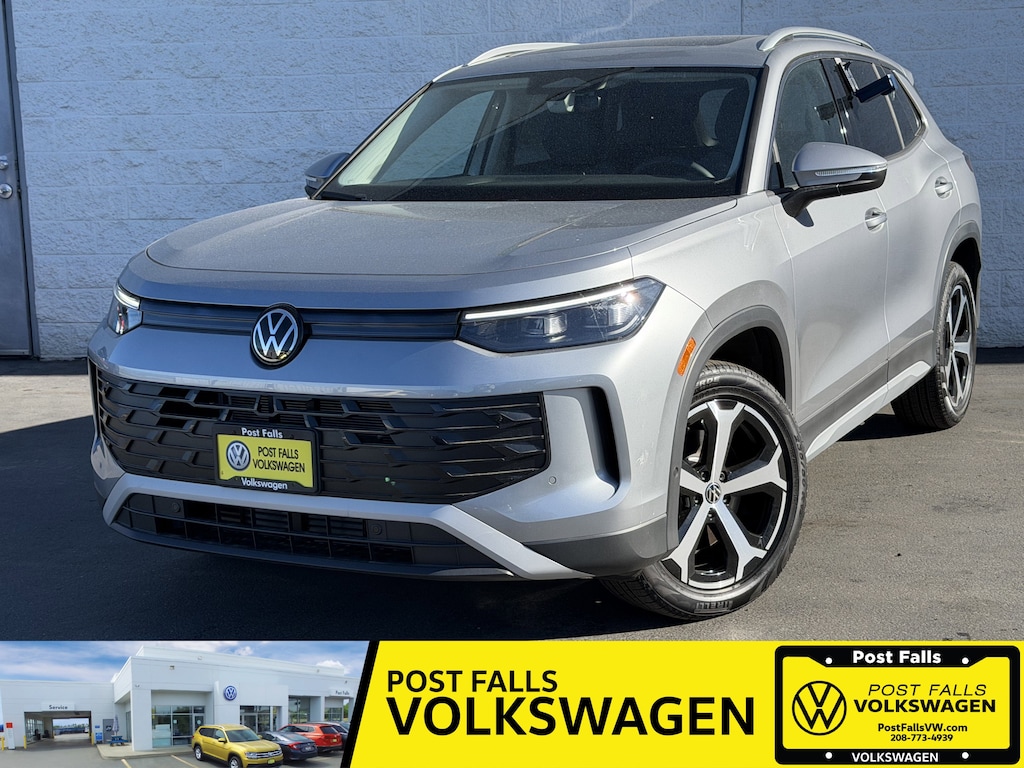 New 2026 Volkswagen Tiguan 2.0T SE SUV