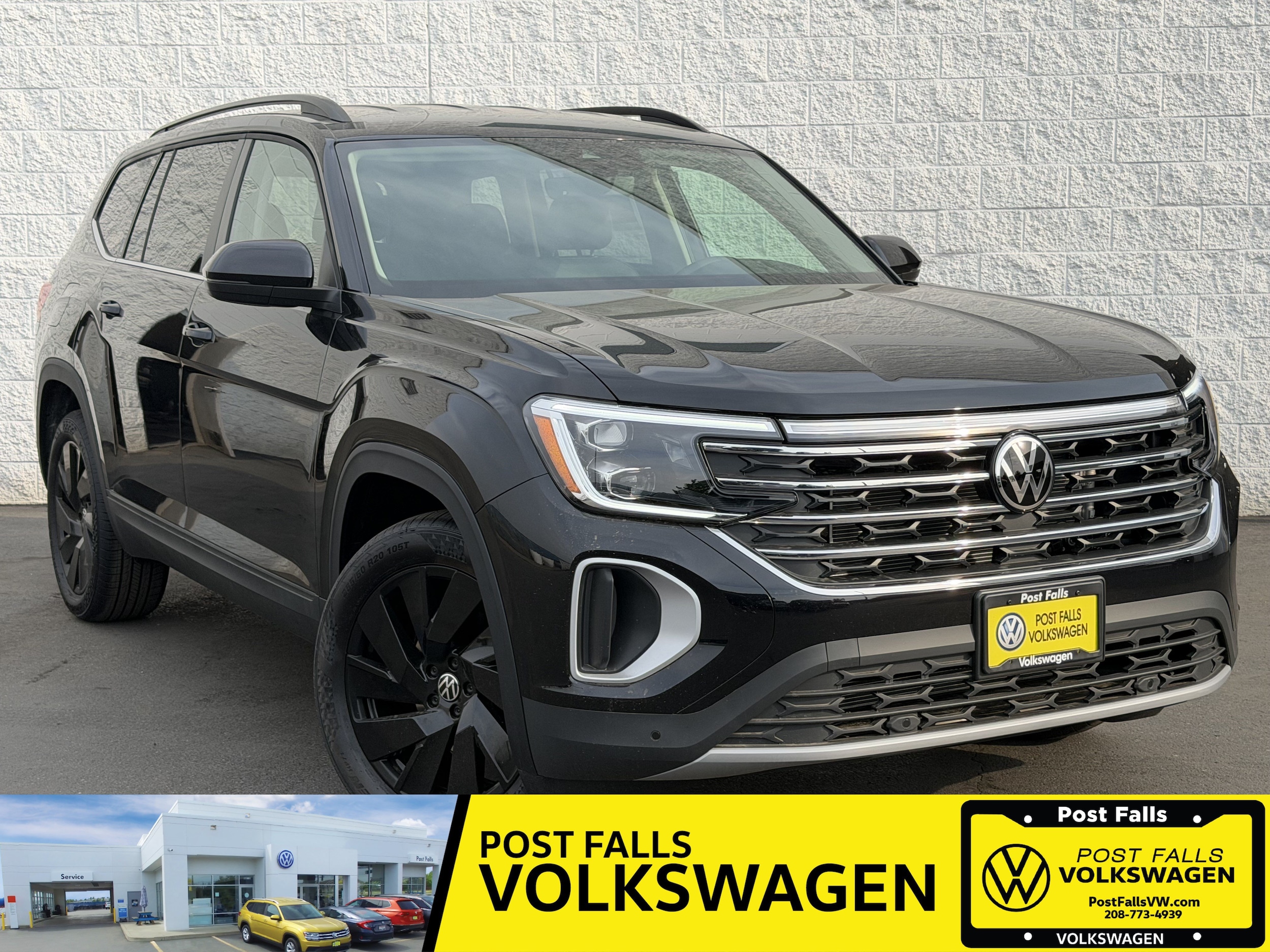 2026 Volkswagen Atlas SE w/Tech
