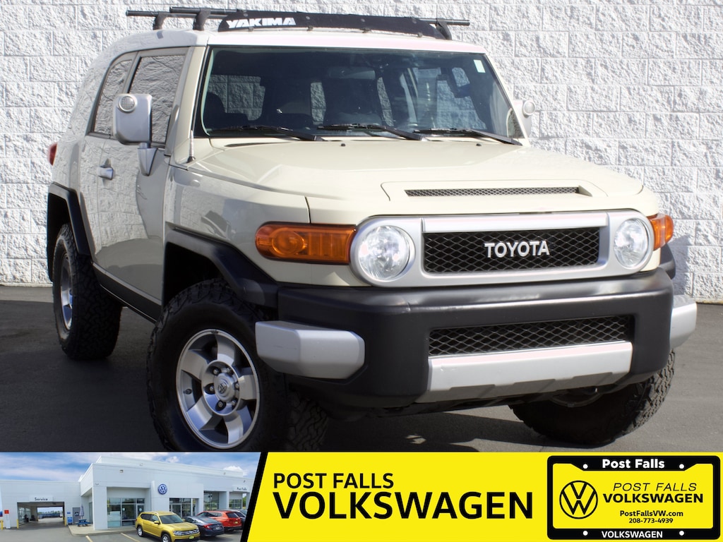 Used 2008 Toyota FJ Cruiser Base SUV