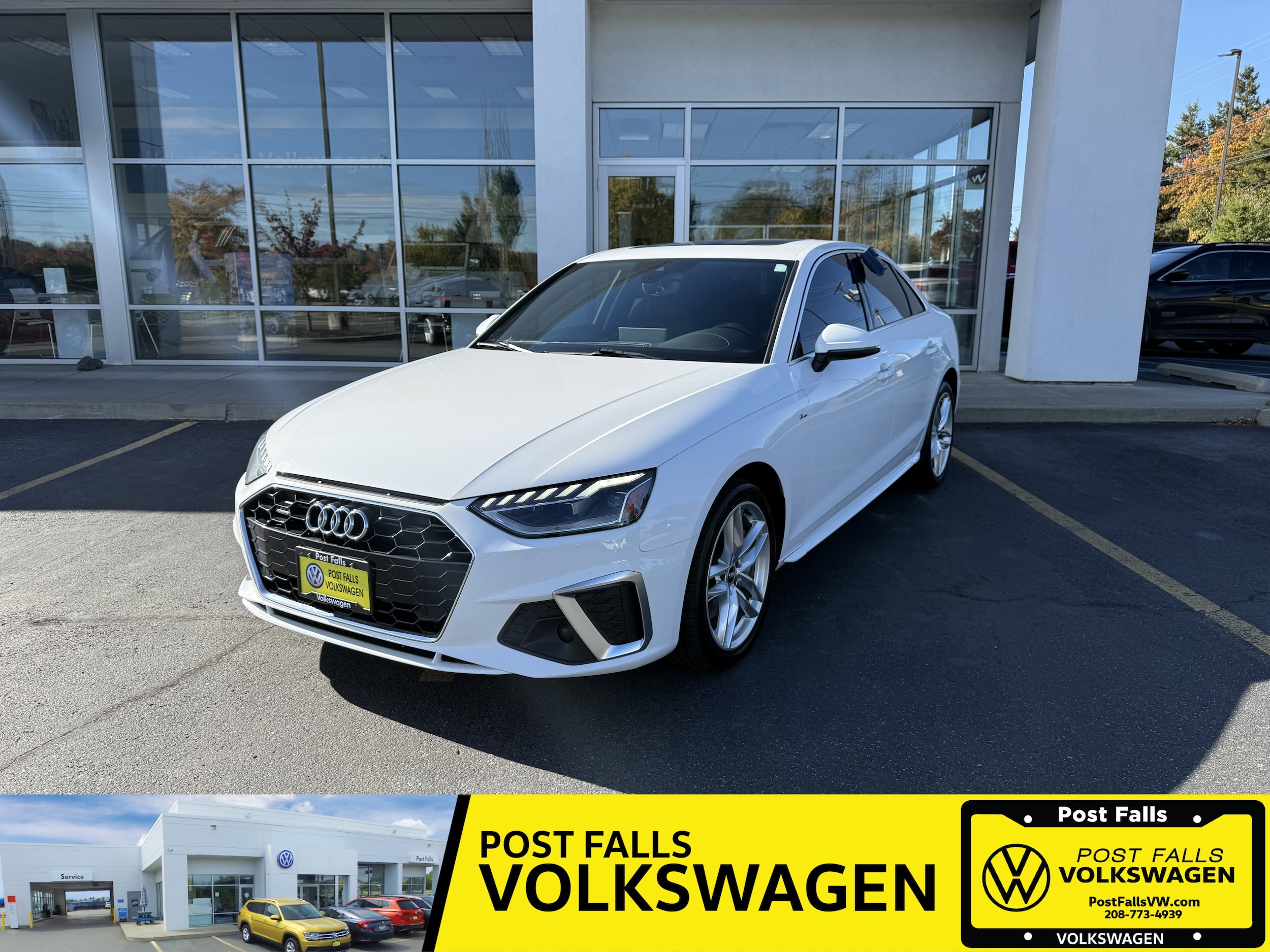 2020 Audi A4 Premium Plus