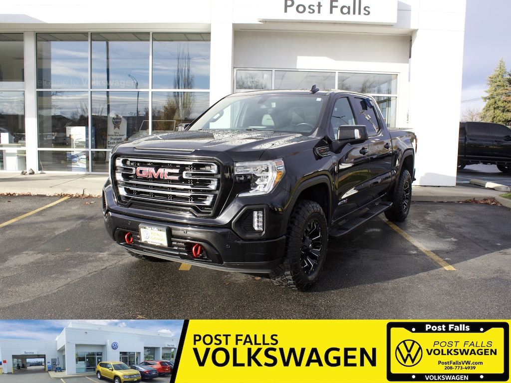 Used 2020 GMC Sierra 1500 AT4 Truck Crew Cab