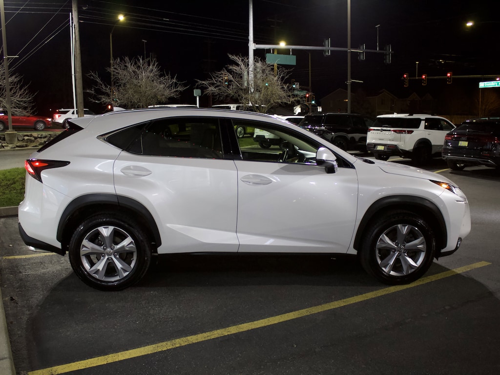 Used 2017 Lexus NX 200t SUV