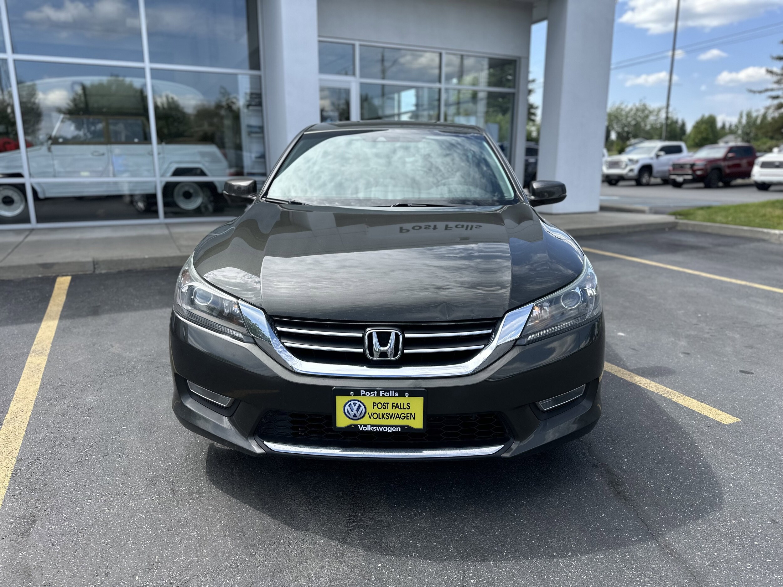 Used 2013 Honda Accord EX-L with VIN 1HGCR2F86DA250520 for sale in Post Falls, ID