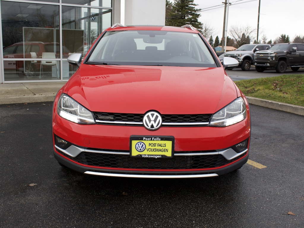 Used 2019 Volkswagen Golf Alltrack TSI Wagon