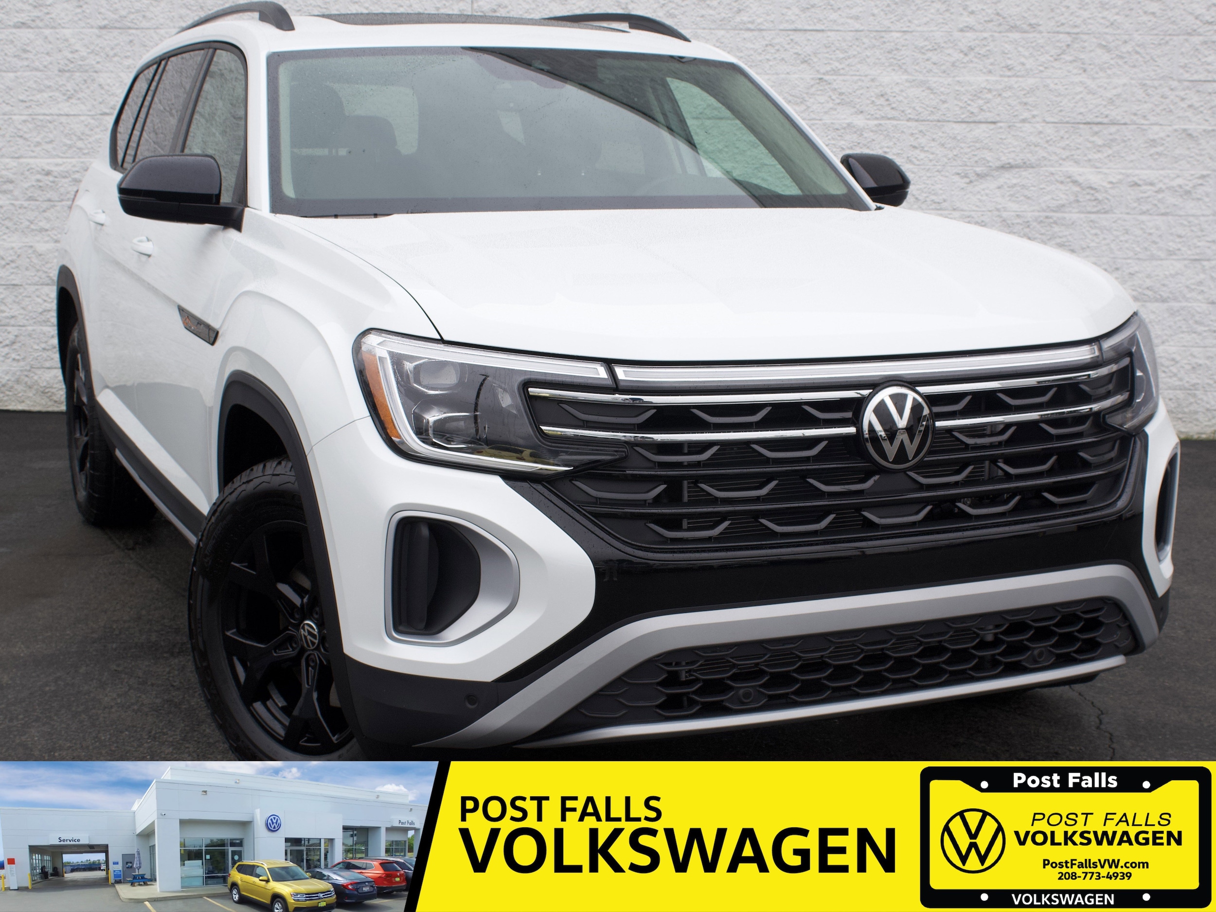 2026 Volkswagen Atlas 2.0T Atlas Peak Edition 4MOTION's photo