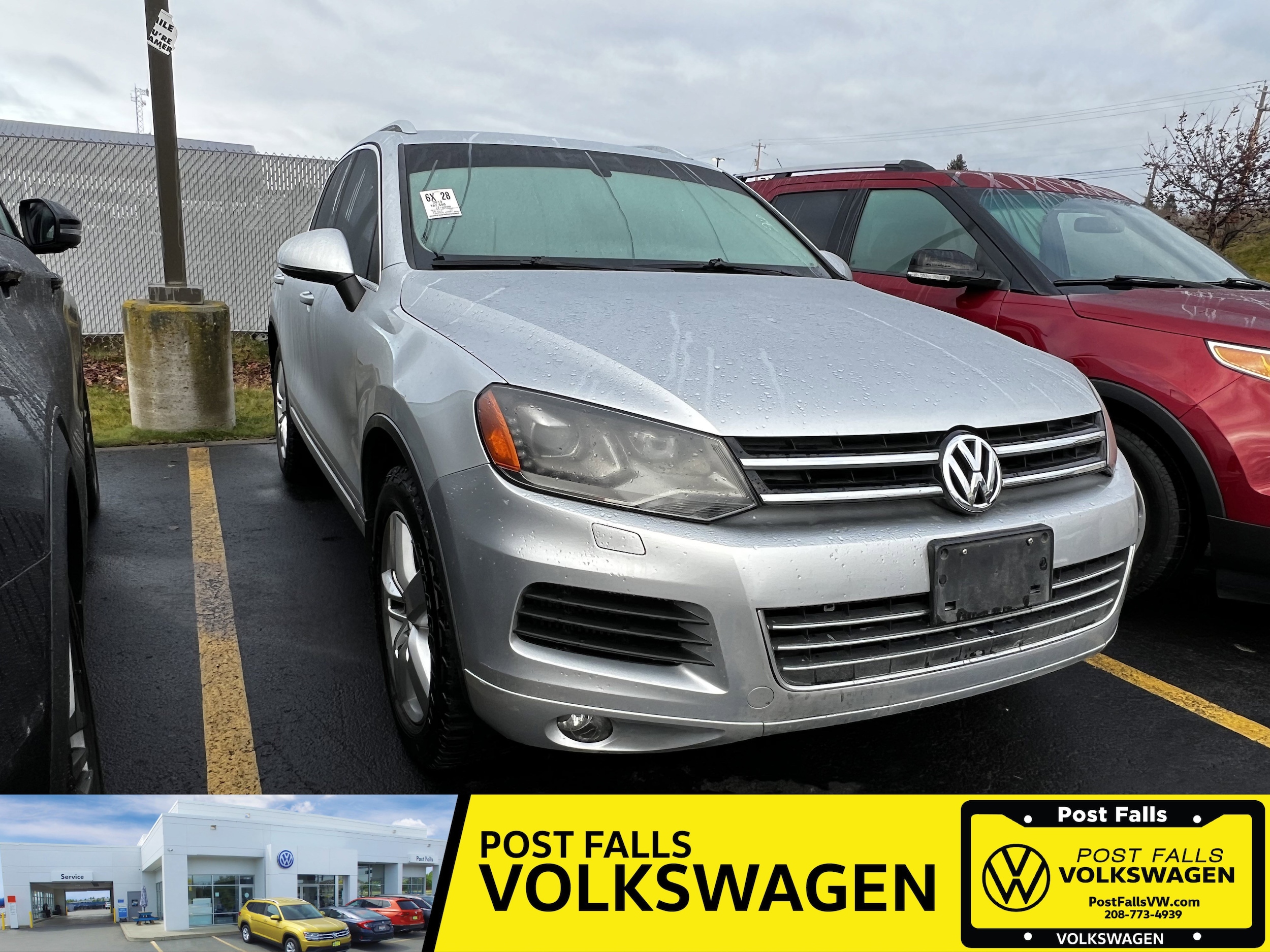 2013 Volkswagen Touareg Sport