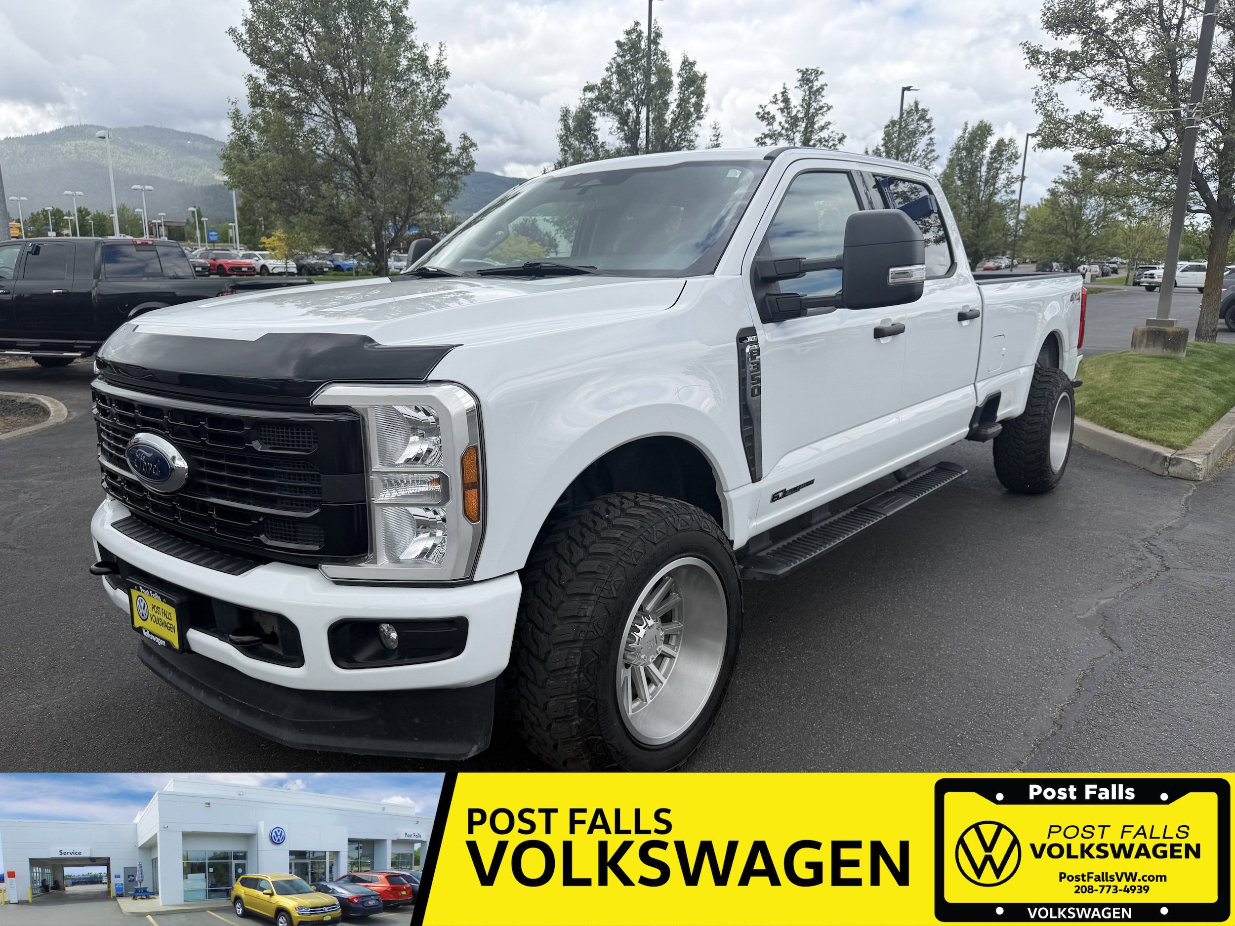 2024 Ford F-350 XLT 4x4 Crew Cab 8' Box SRW's photo
