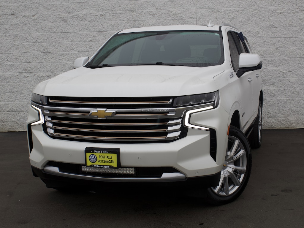 Used 2021 Chevrolet Tahoe High Country SUV