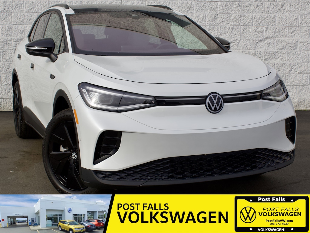 New 2026 Volkswagen ID.4 Pro S SUV