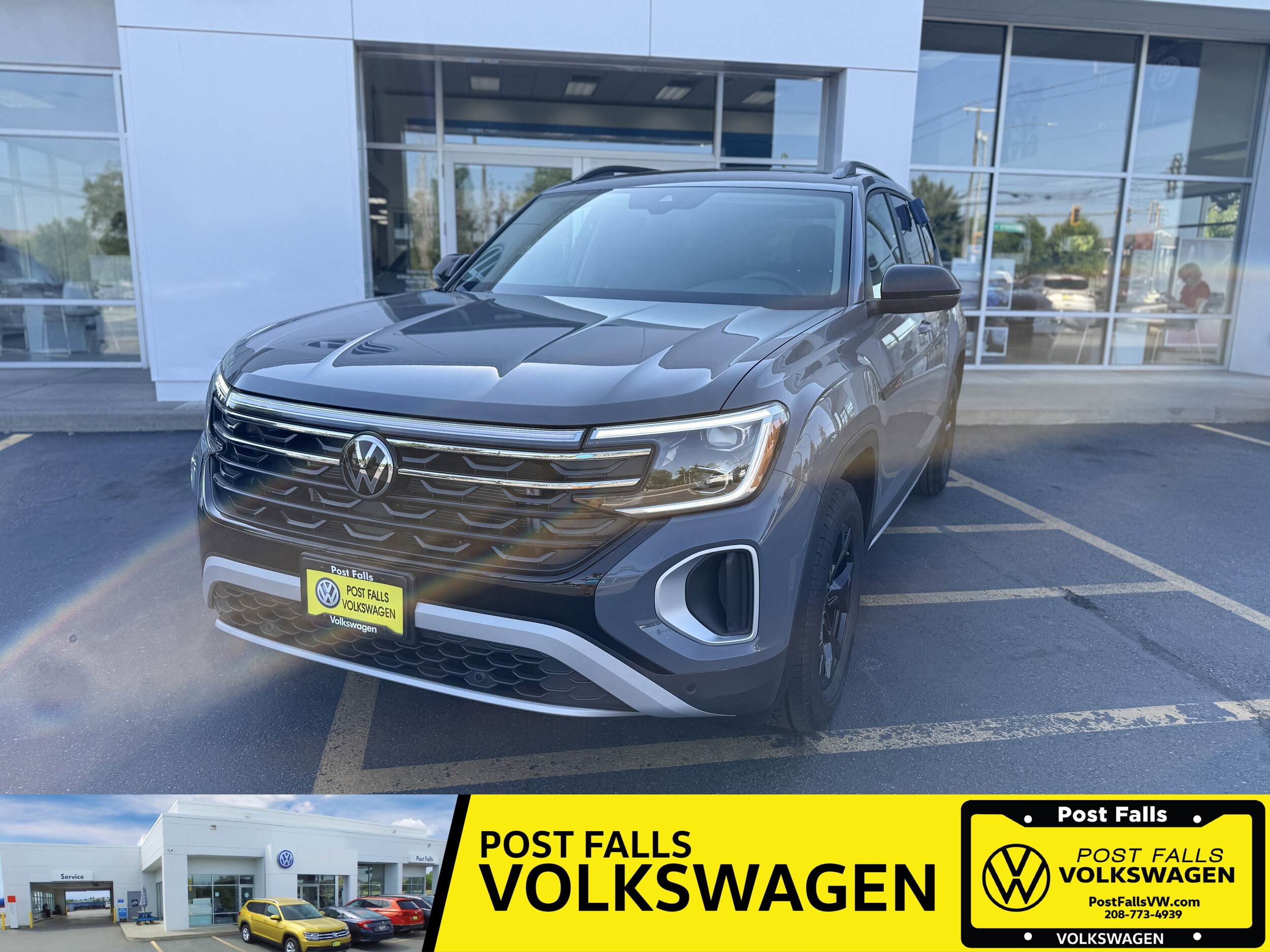 2025 Volkswagen Atlas 2.0T Peak Edition