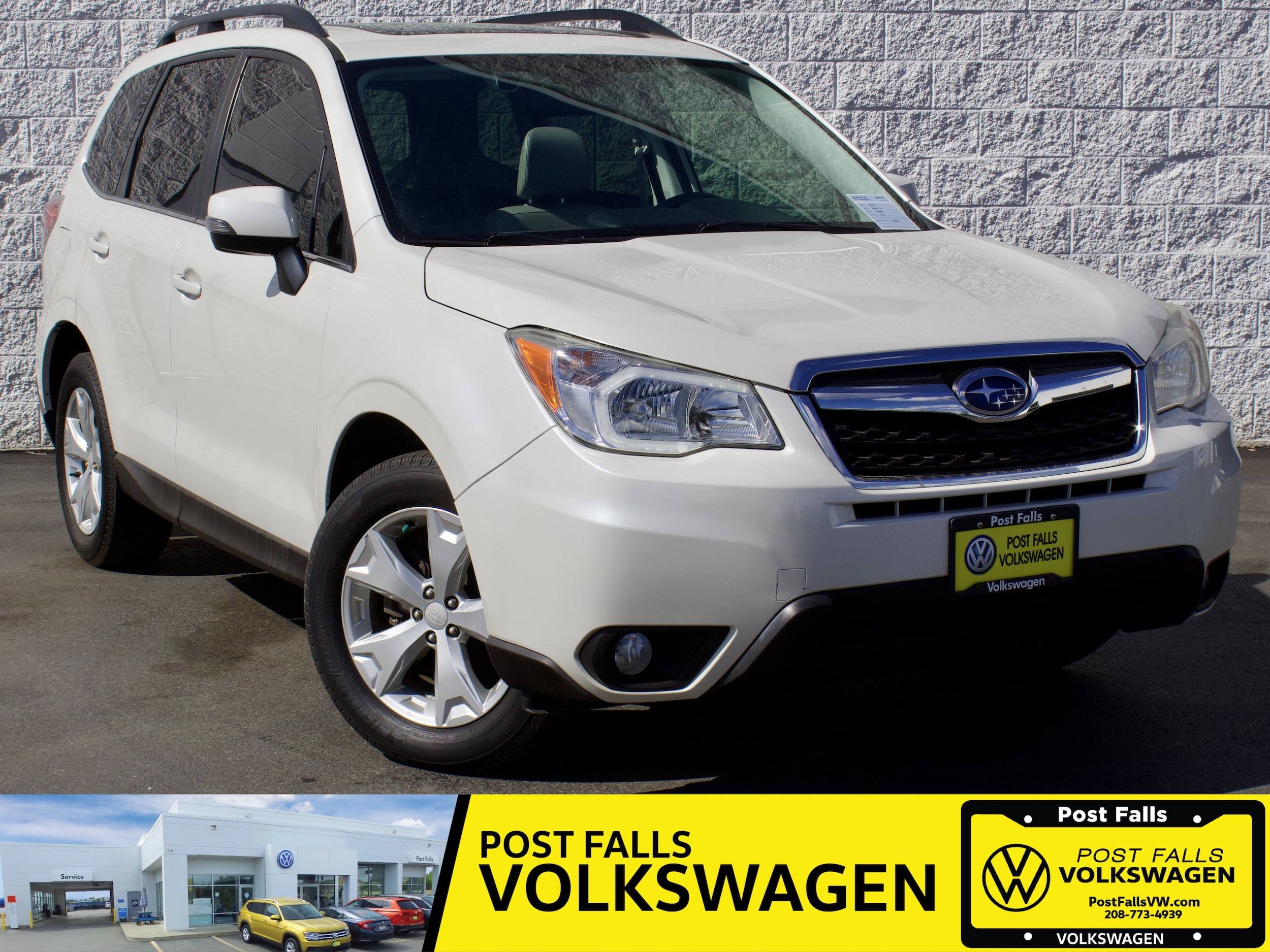 2014 Subaru Forester 2.5i Touring AT PZEV's photo