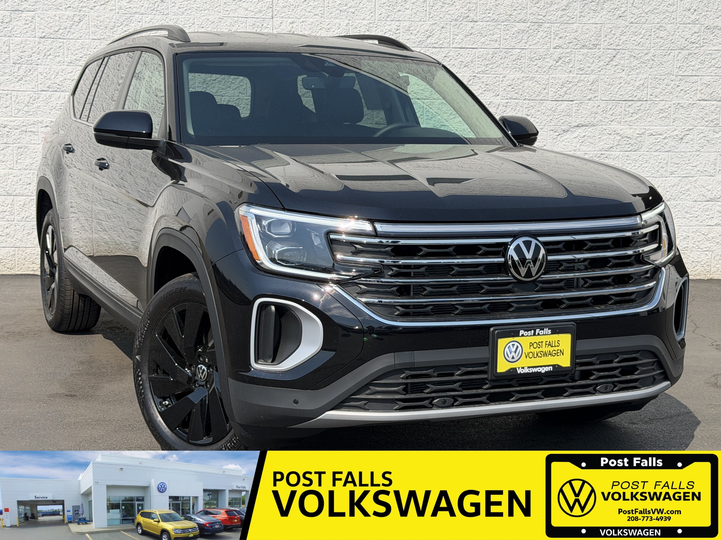 2026 Volkswagen Atlas SE w/Tech
