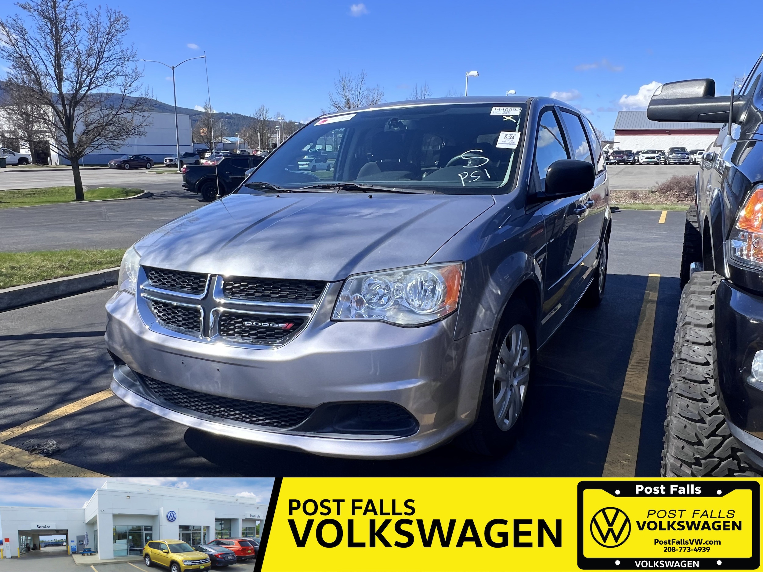 2014 Dodge Grand Caravan SE