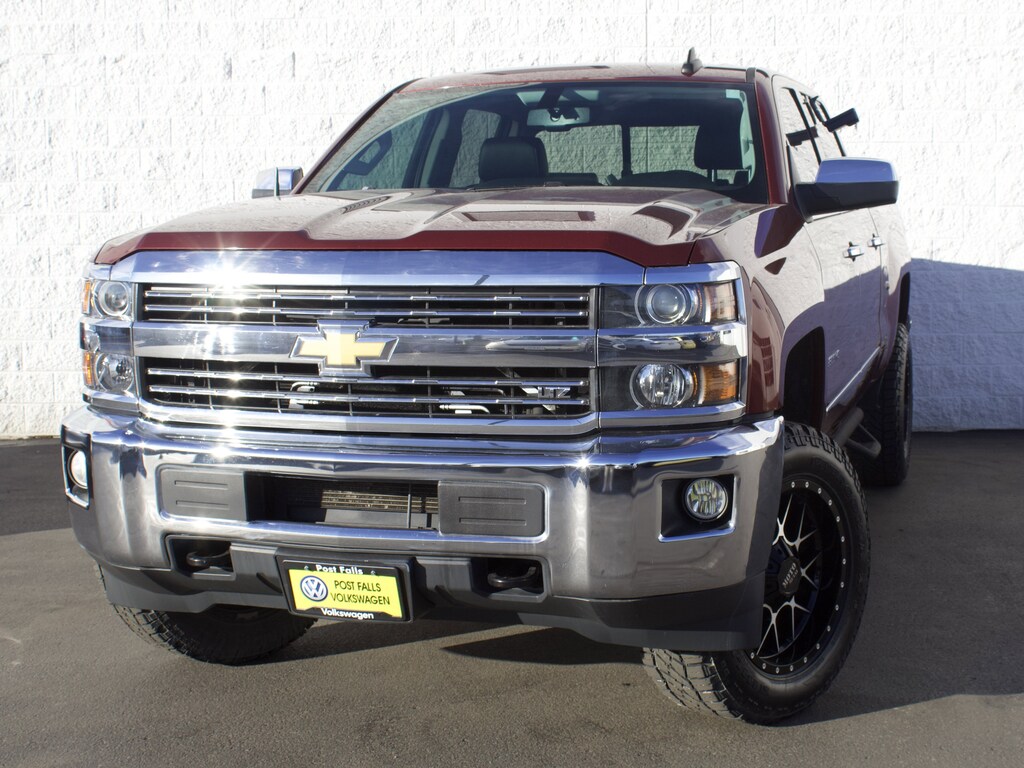 Used 2015 Chevrolet Silverado 2500HD LTZ Truck Crew Cab