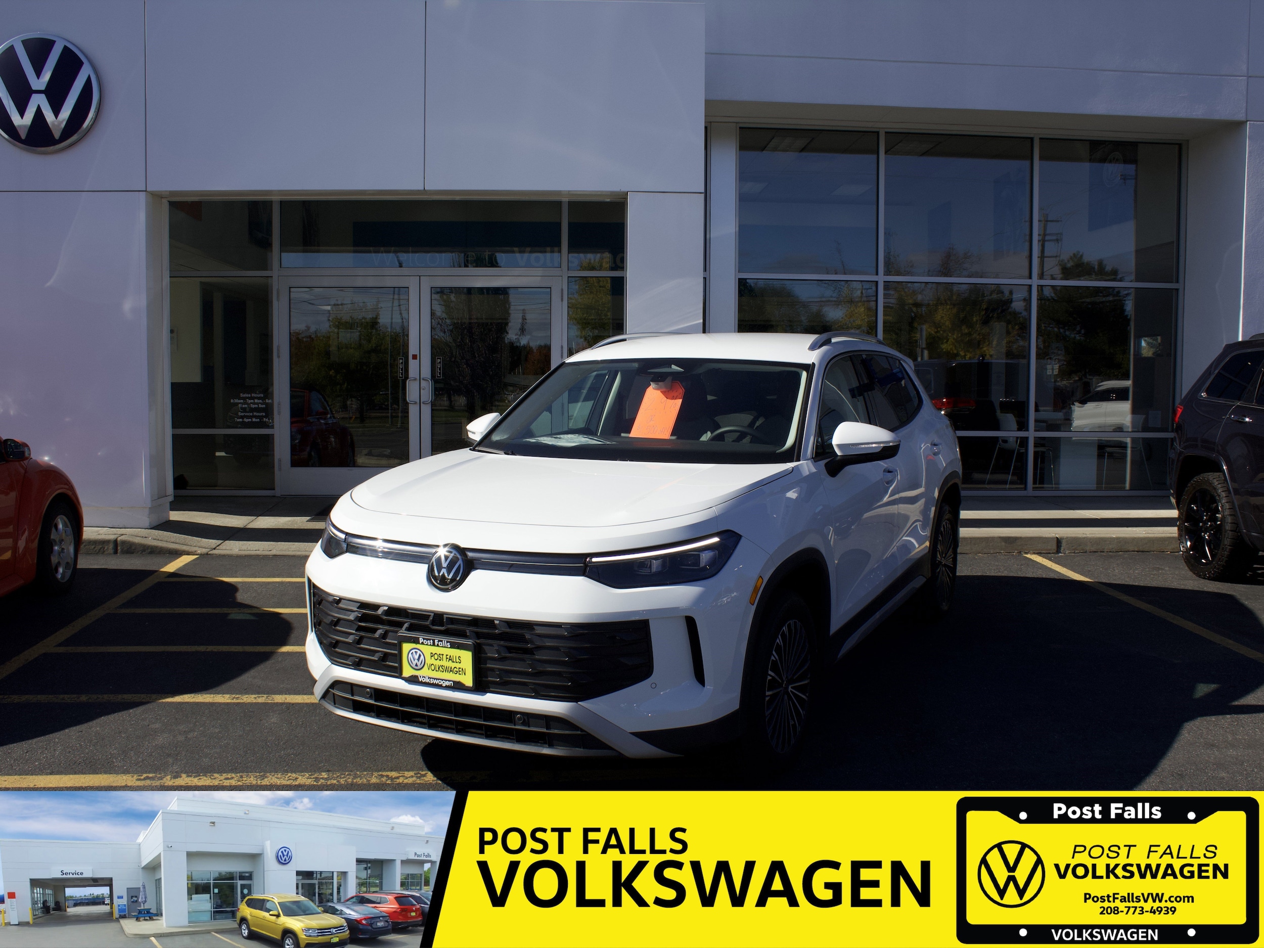 2025 Volkswagen Tiguan S's photo