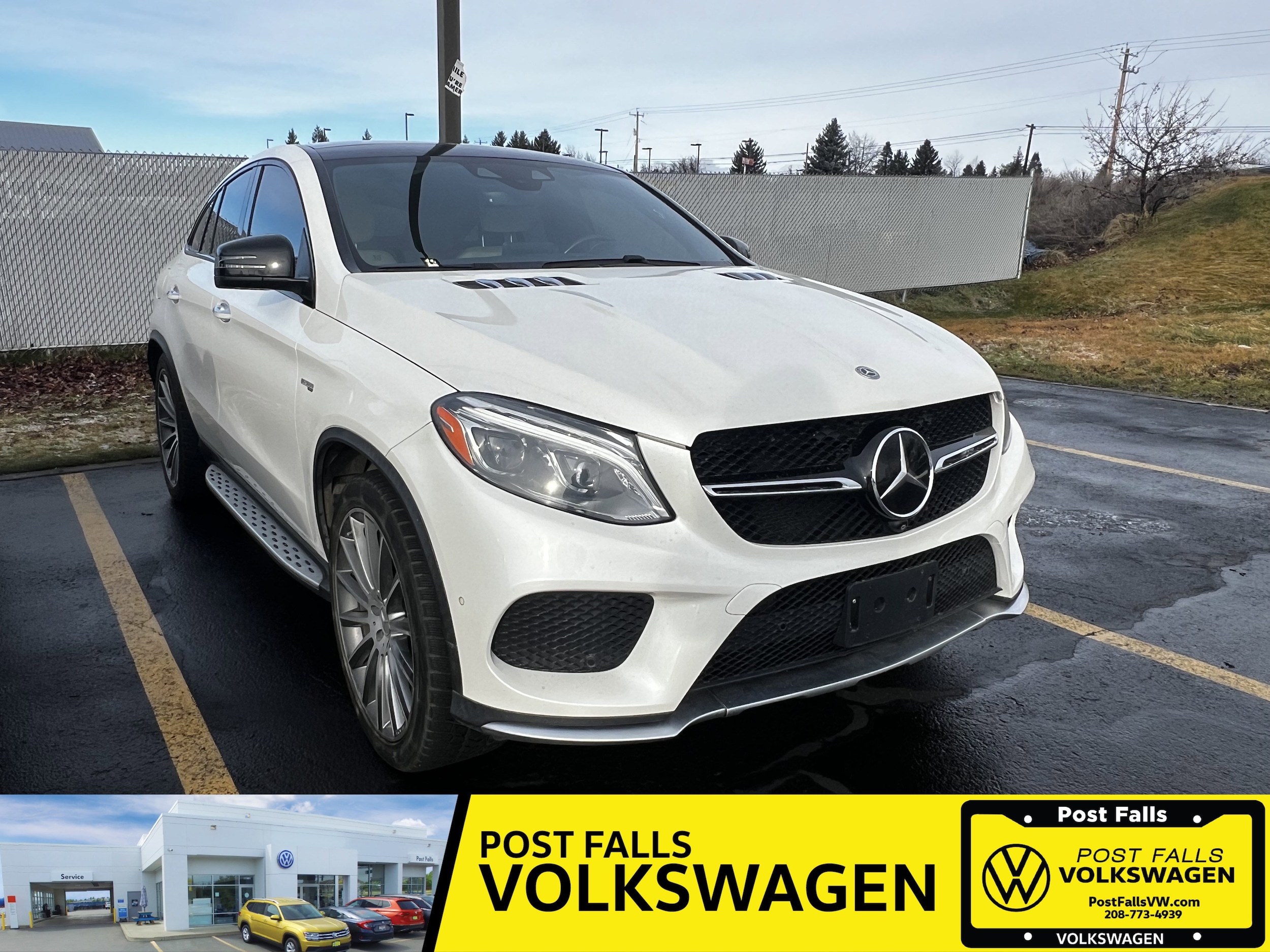 2018 Mercedes-Benz GLE-Class Coupe GLE43 AMG