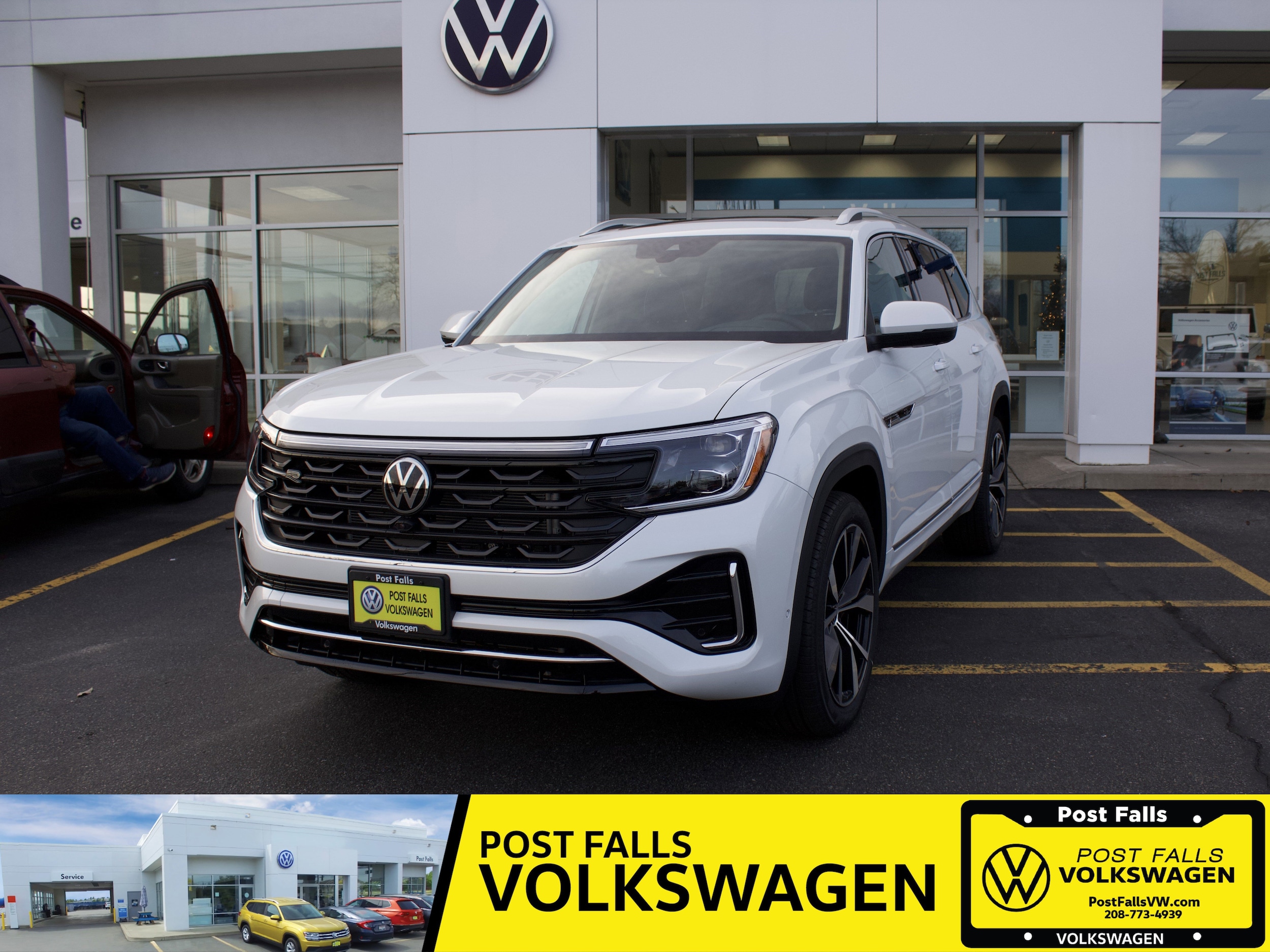 2026 Volkswagen Atlas SEL Premium R-Line's photo