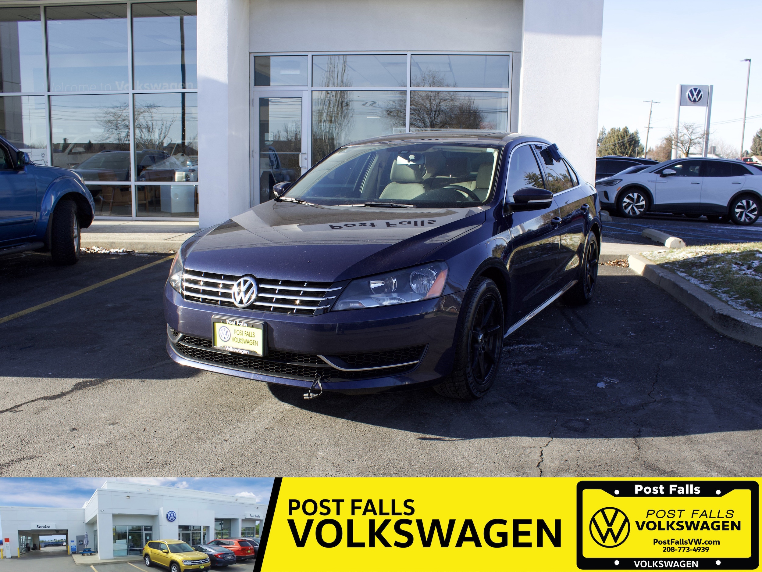 2015 Volkswagen Passat SE's photo