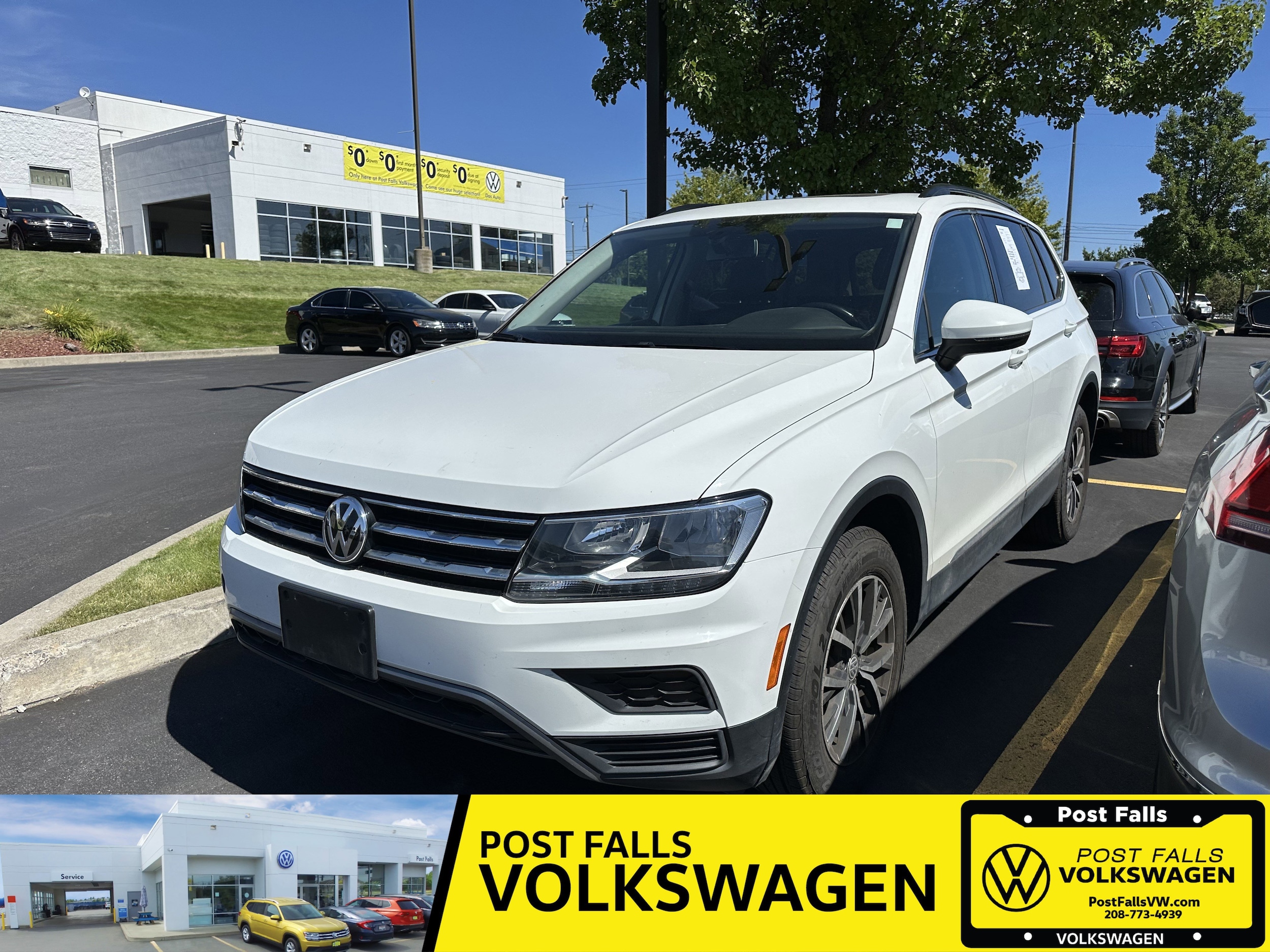 2018 Volkswagen Tiguan 2.0T