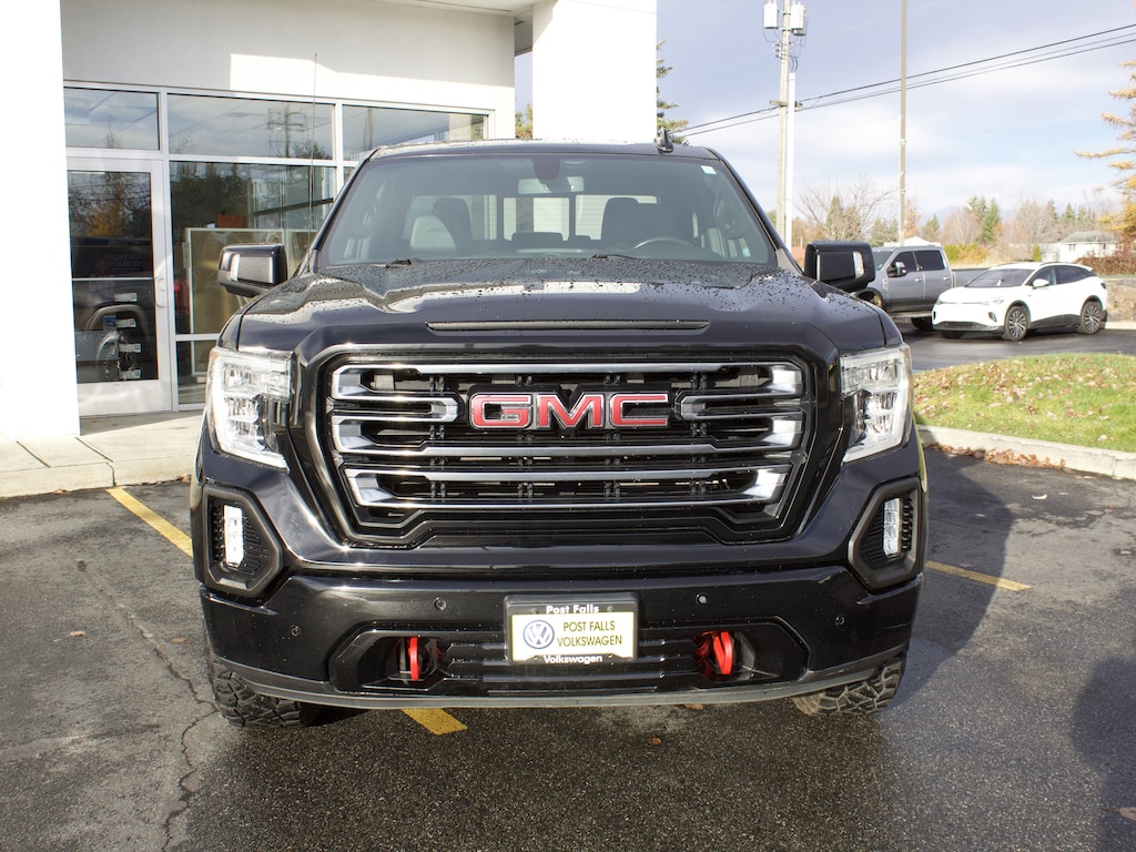 Used 2020 GMC Sierra 1500 AT4 Truck Crew Cab