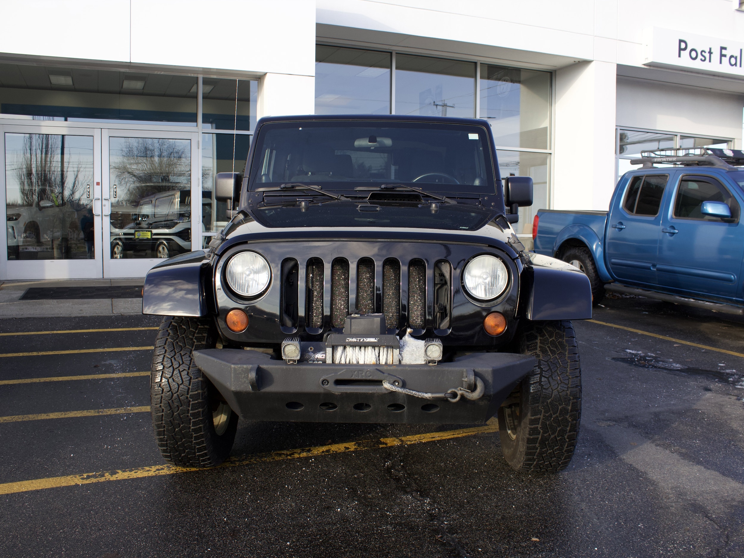 Used 2012 Jeep Wrangler Sahara with VIN 1C4AJWBG3CL253525 for sale in Post Falls, ID