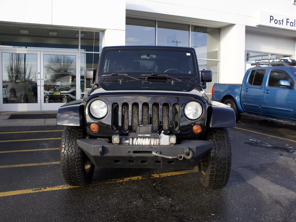 Used 2012 Jeep Wrangler Sahara SUV