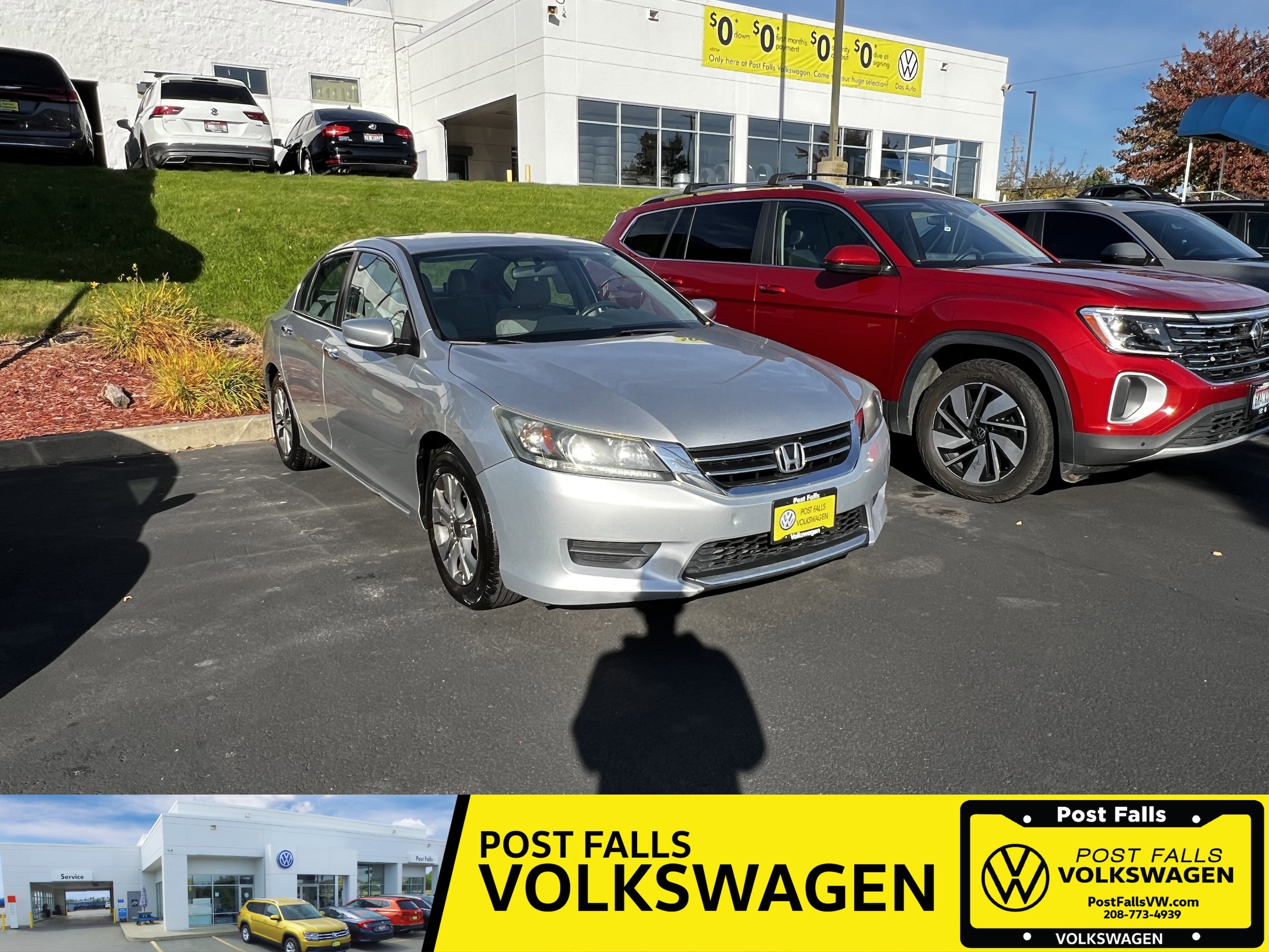 2014 Honda Accord LX