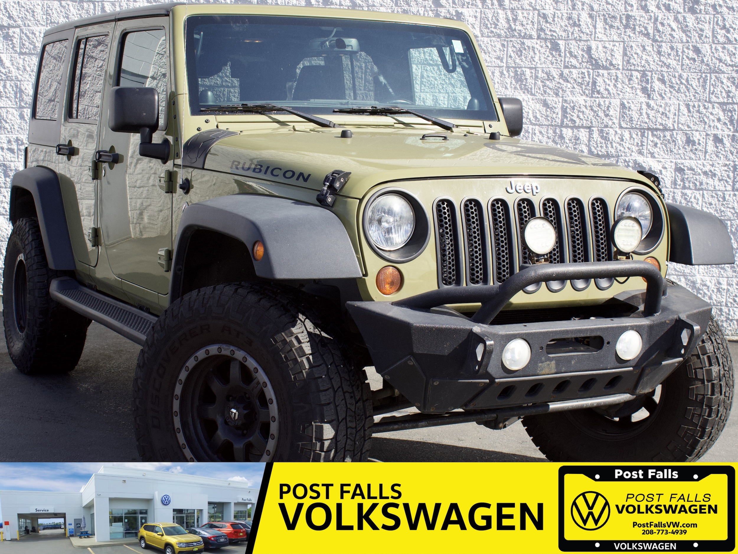 2013 Jeep Wrangler Rubicon's photo