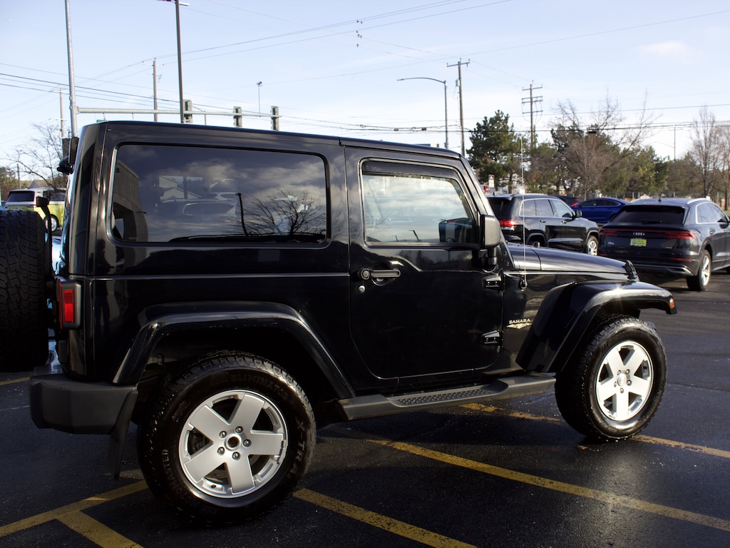 Used 2012 Jeep Wrangler Sahara SUV