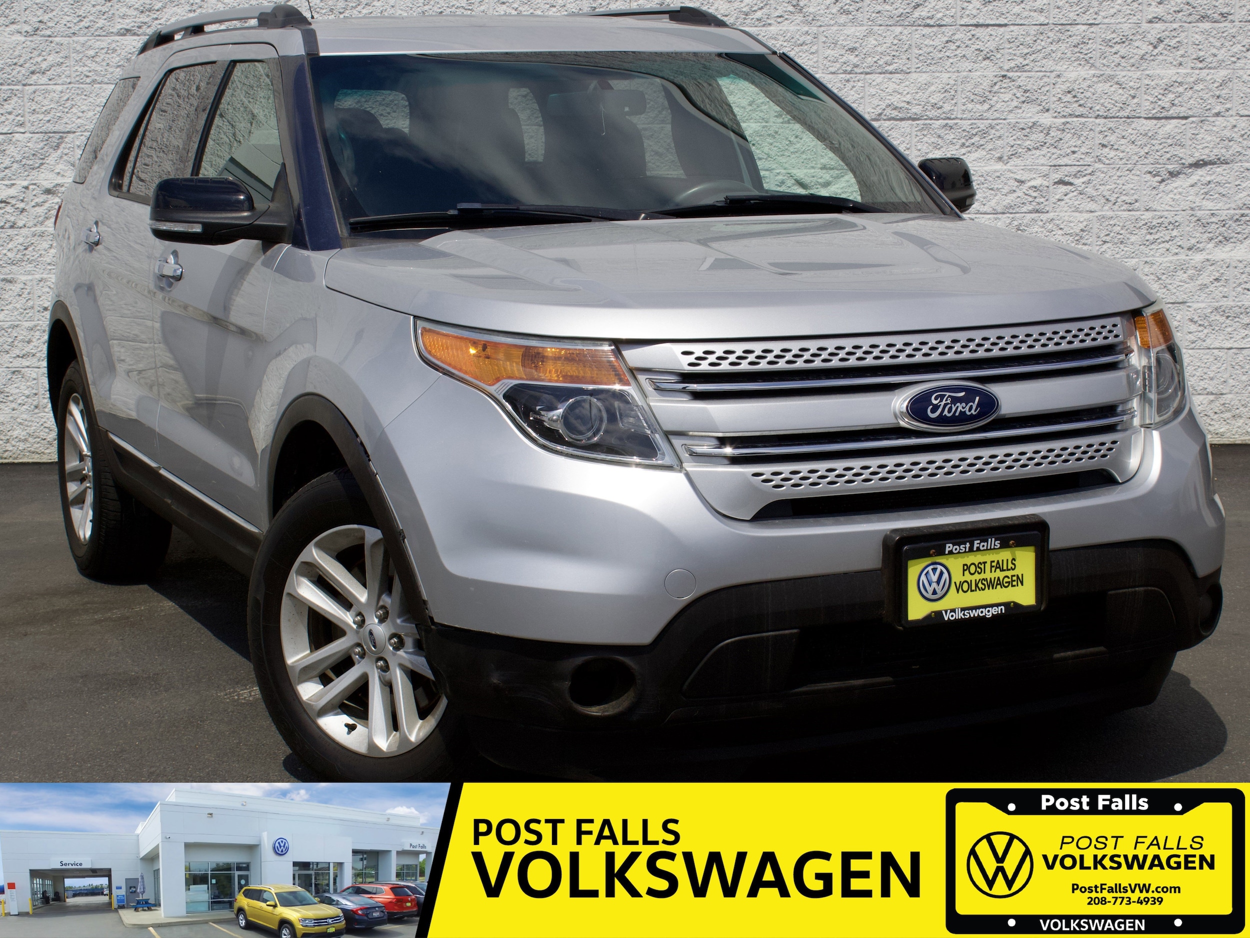 2015 Ford Explorer XLT 4x4's photo