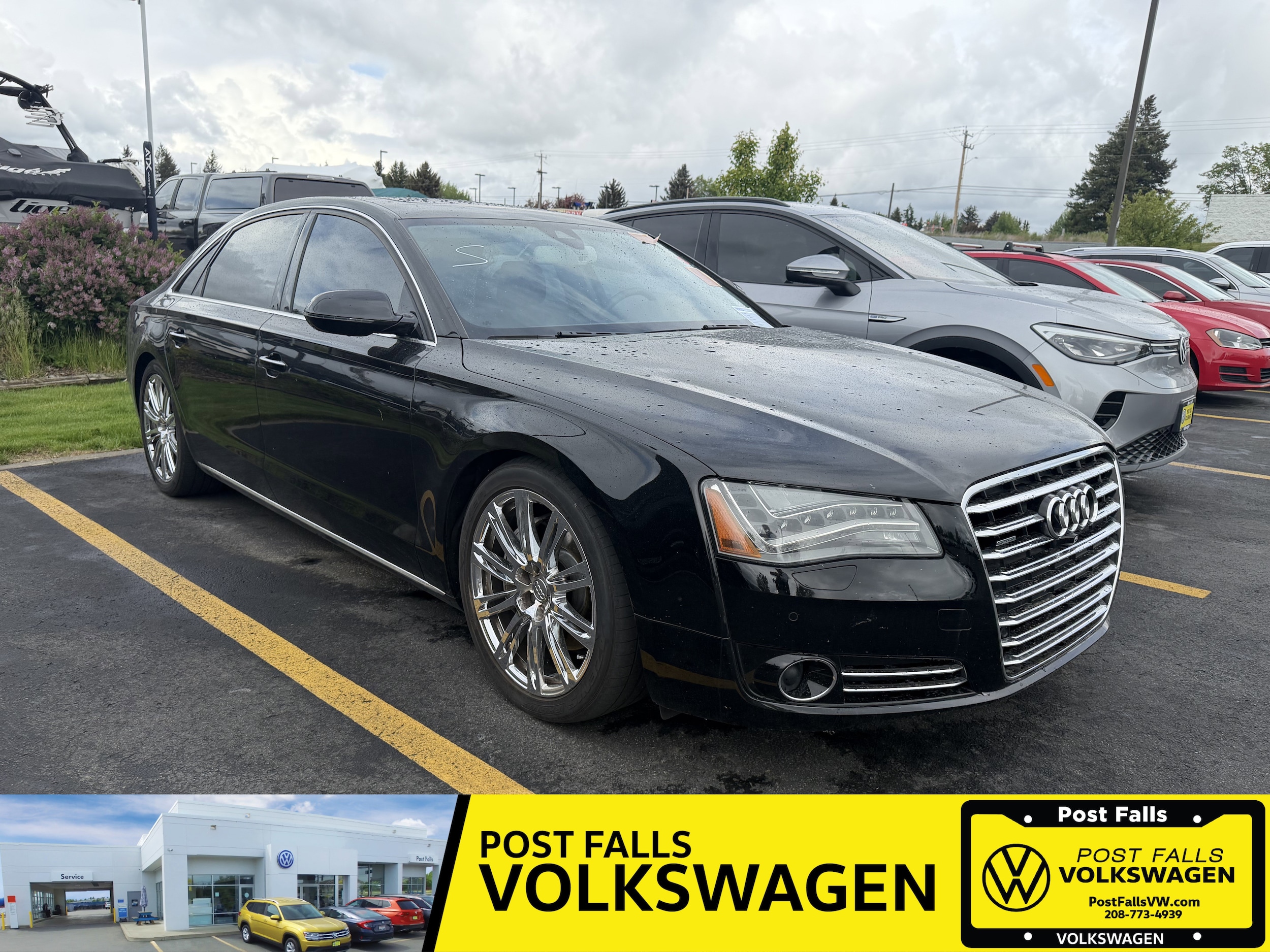 2014 Audi A8 3.0 TDI LWB quattro tiptronic's photo